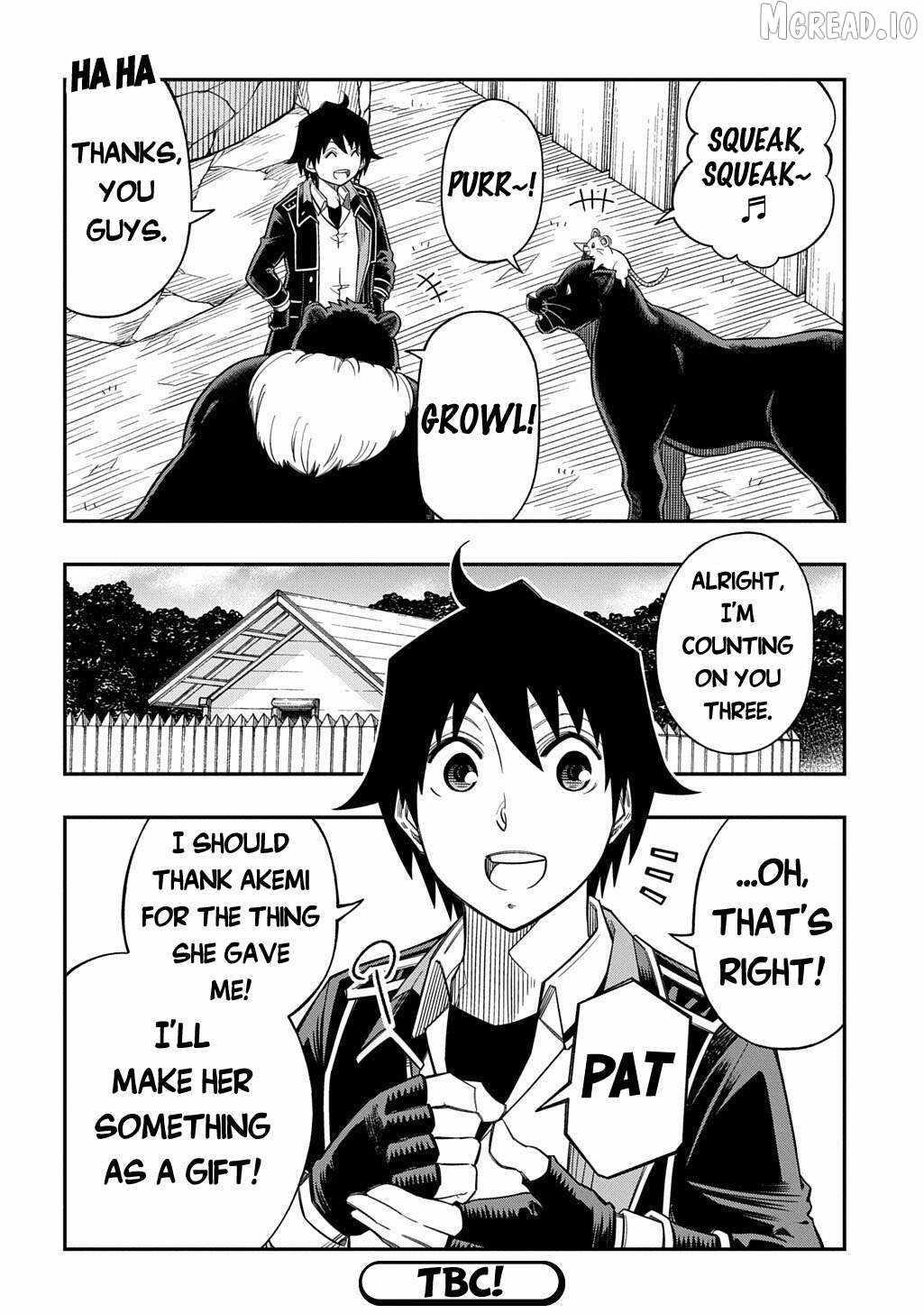 Exiled in a Class Trial for Poor Dexterity Chapter 39.2 - Page 11