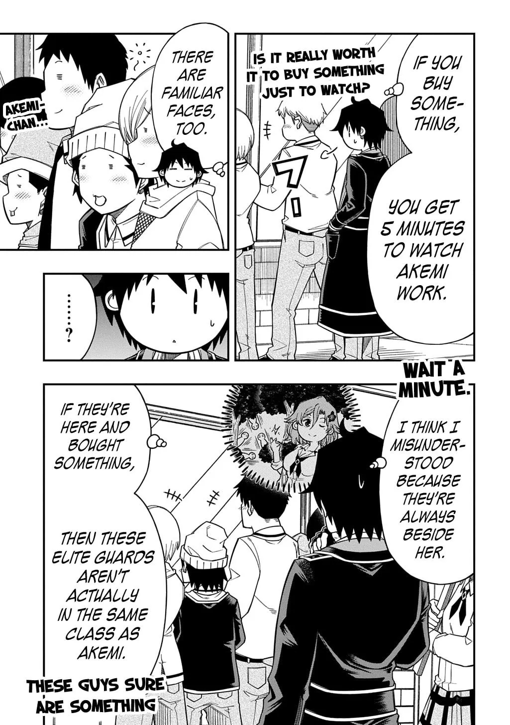 Exiled in a Class Trial for Poor Dexterity Chapter 40 - Page 13