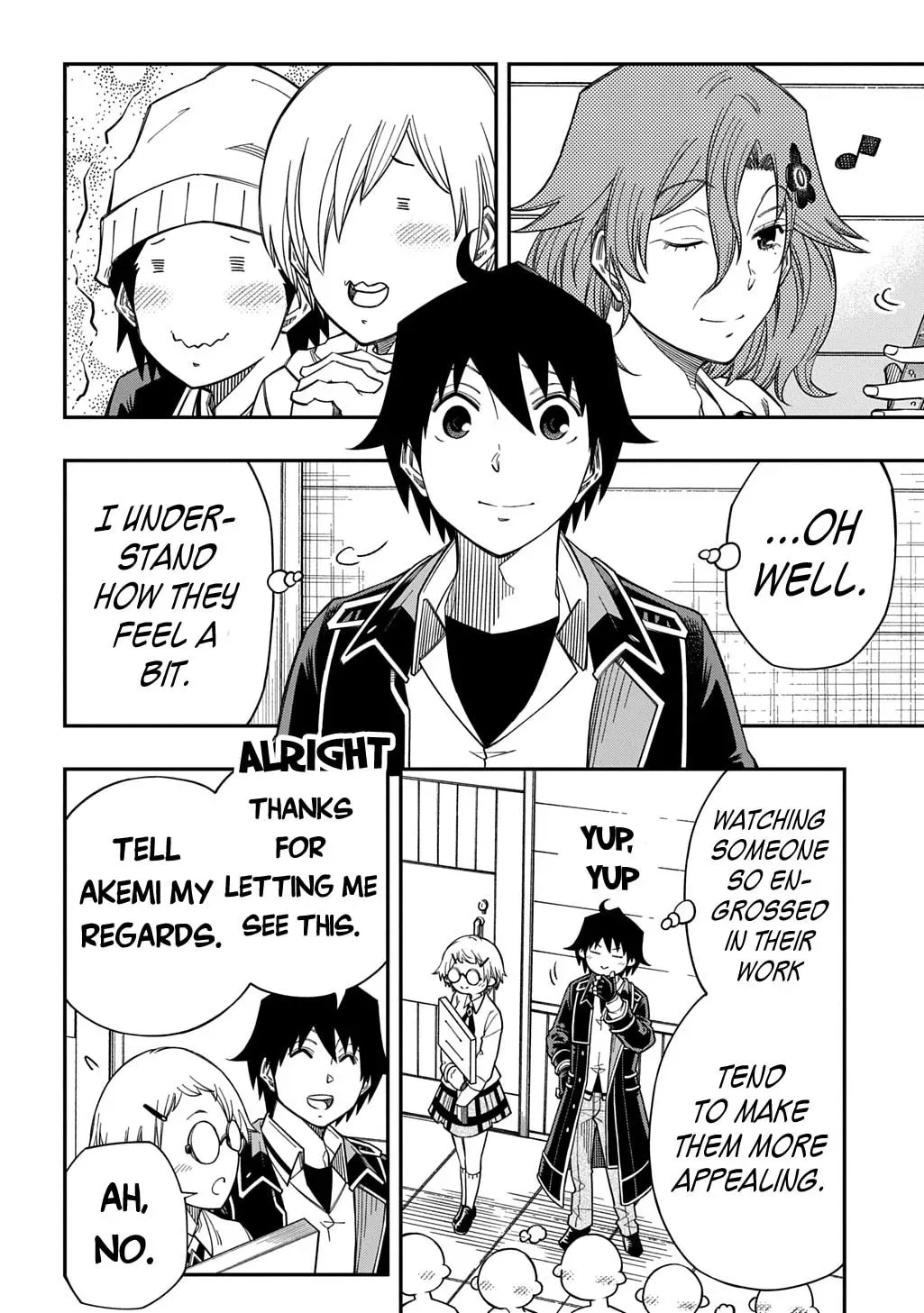 Exiled in a Class Trial for Poor Dexterity Chapter 40 - Page 14