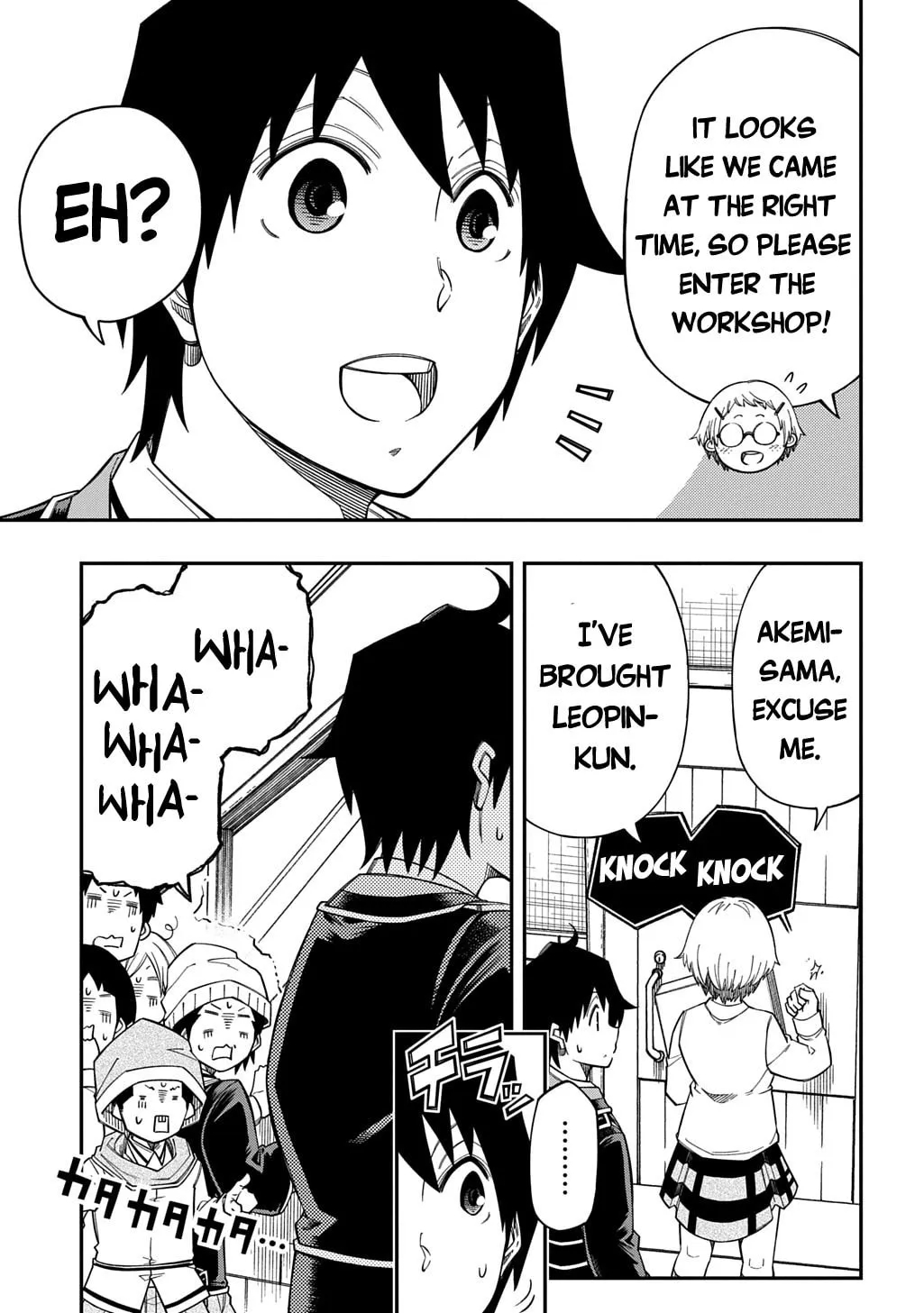 Exiled in a Class Trial for Poor Dexterity Chapter 40 - Page 15