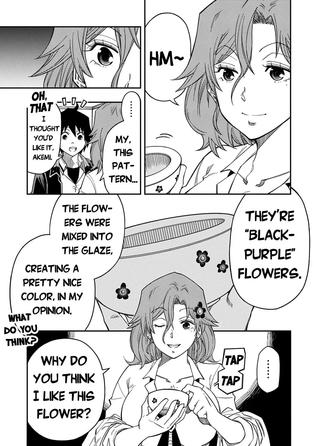 Exiled in a Class Trial for Poor Dexterity Chapter 40 - Page 19