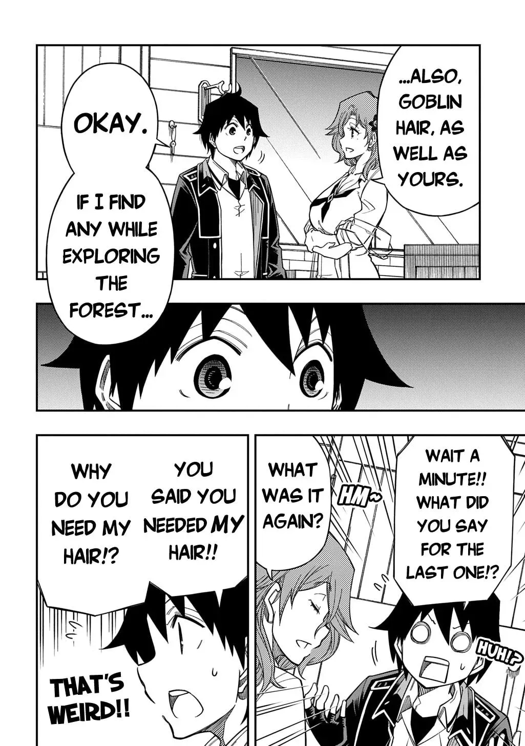 Exiled in a Class Trial for Poor Dexterity Chapter 40 - Page 29