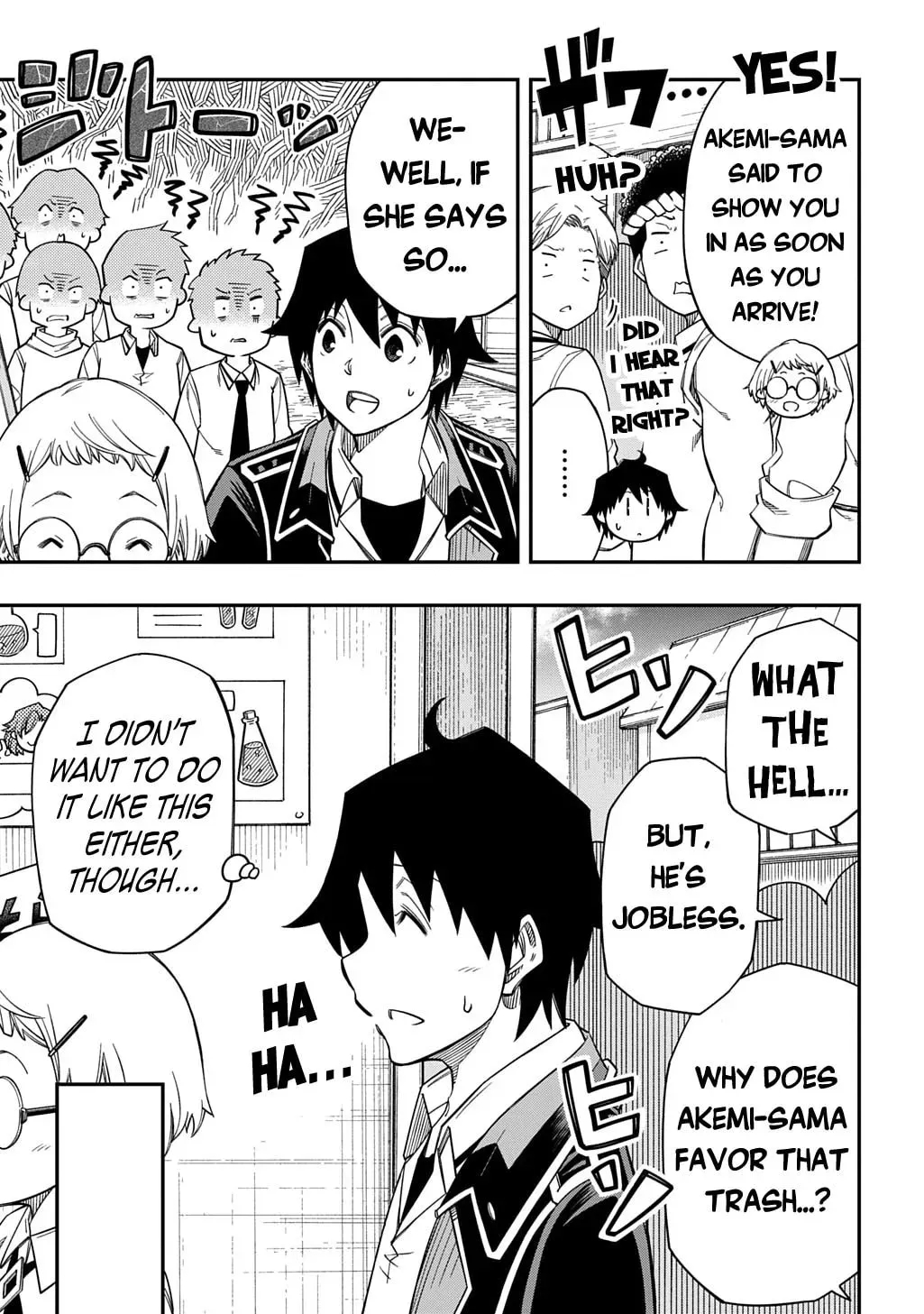 Exiled in a Class Trial for Poor Dexterity Chapter 40 - Page 7