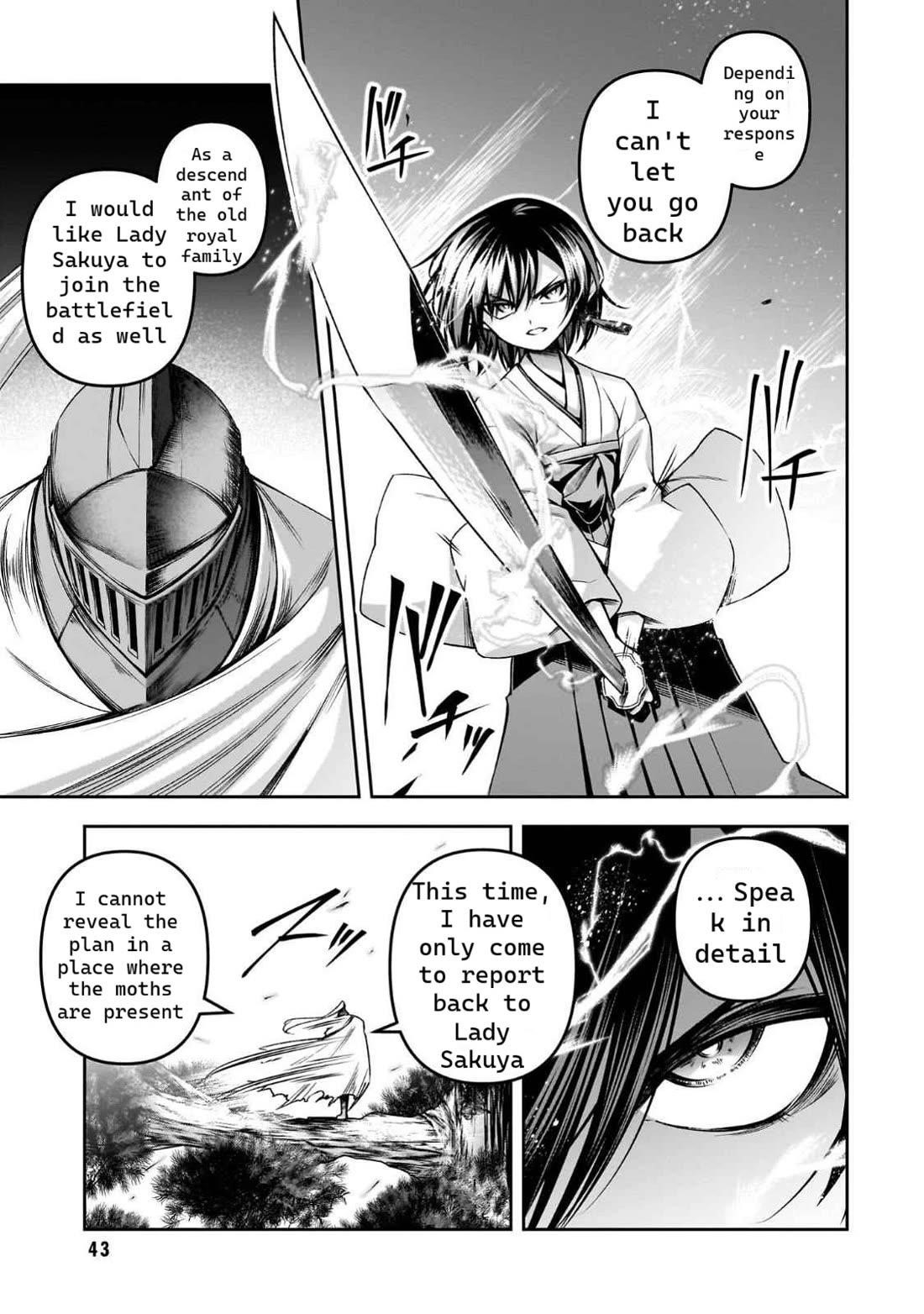 Demon’s Sword Master Of Excalibur School Chapter 49 - Page 19