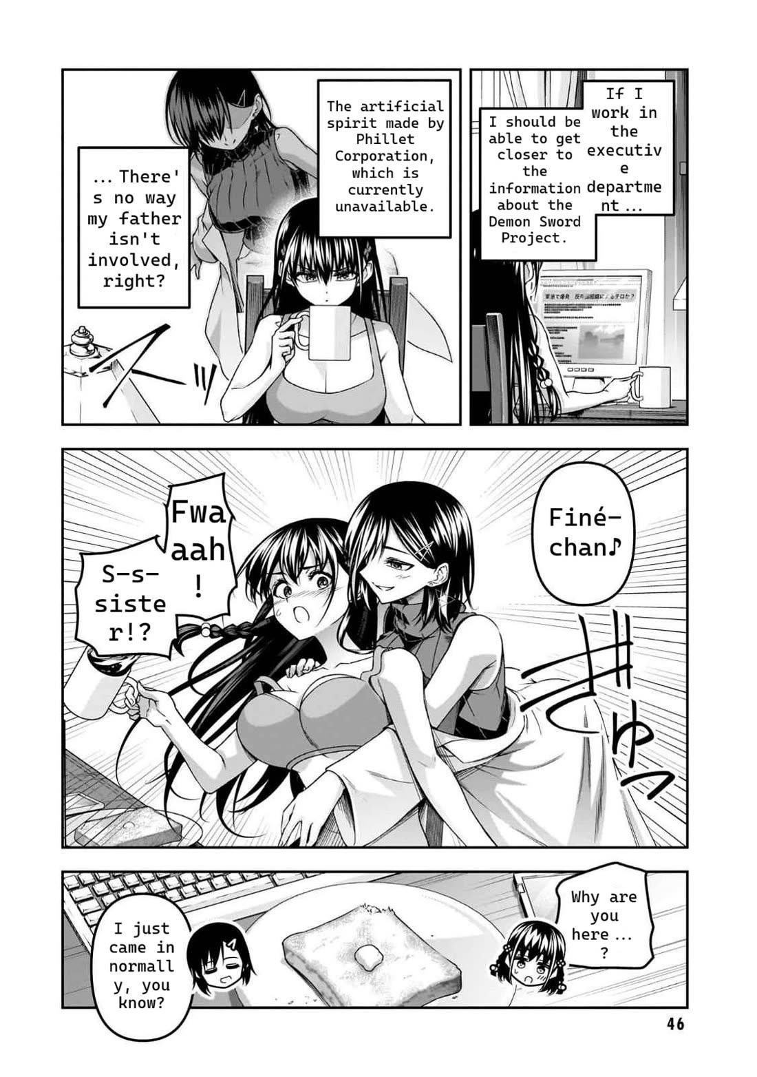 Demon’s Sword Master Of Excalibur School Chapter 49 - Page 22