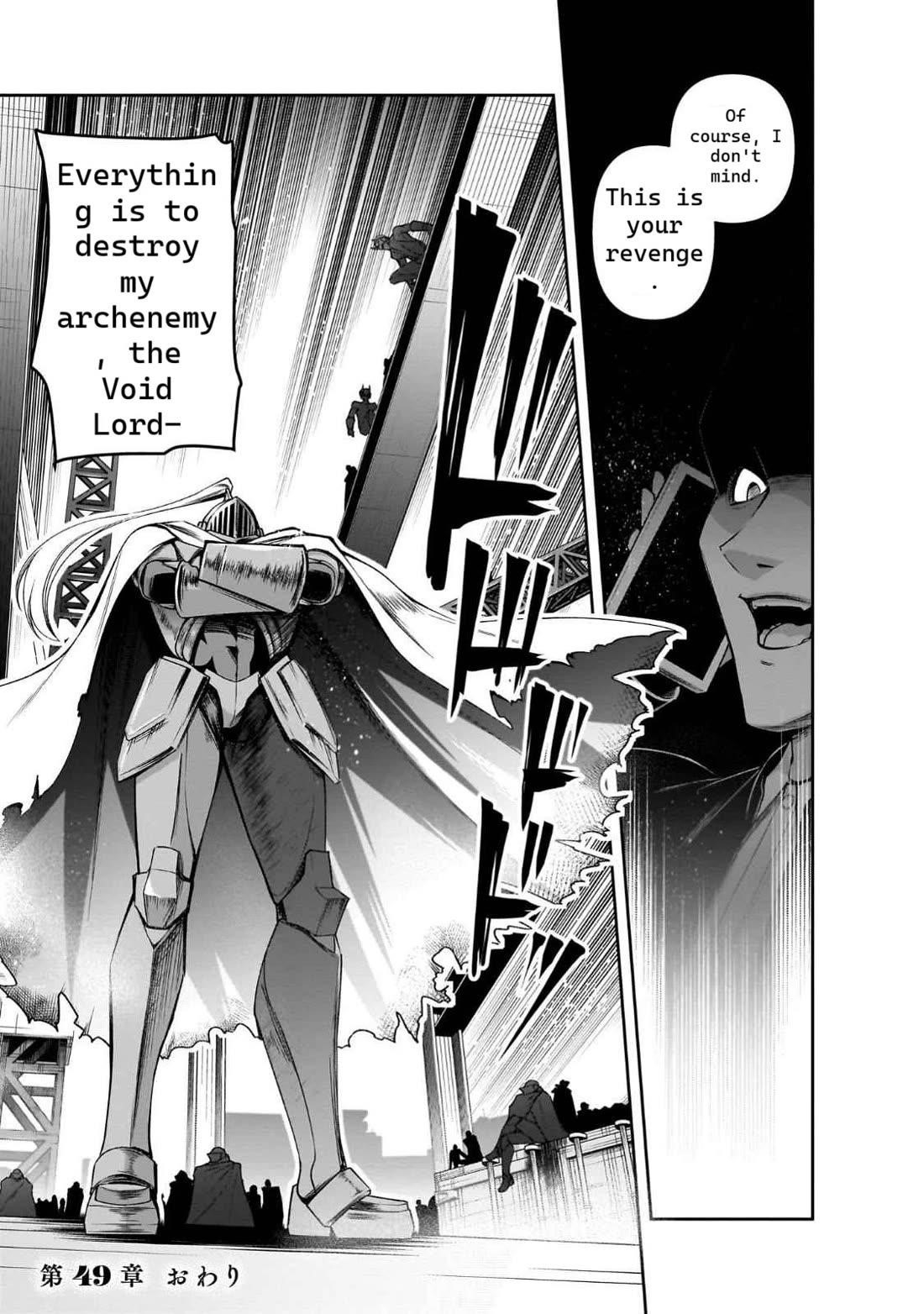 Demon’s Sword Master Of Excalibur School Chapter 49 - Page 27