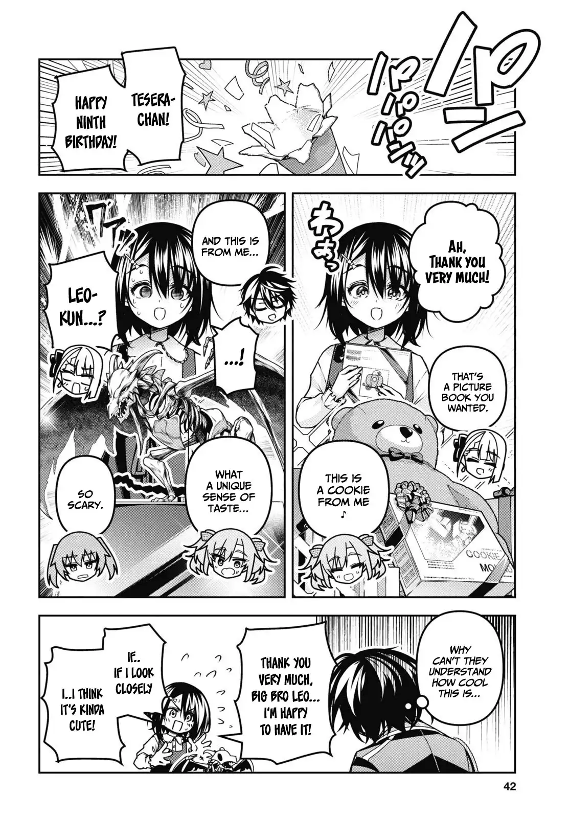 Demon’s Sword Master Of Excalibur School Chapter 50 - Page 9