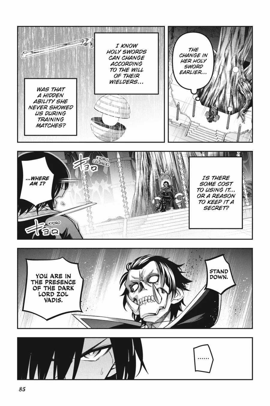 Demon’s Sword Master Of Excalibur School Chapter 51 - Page 14