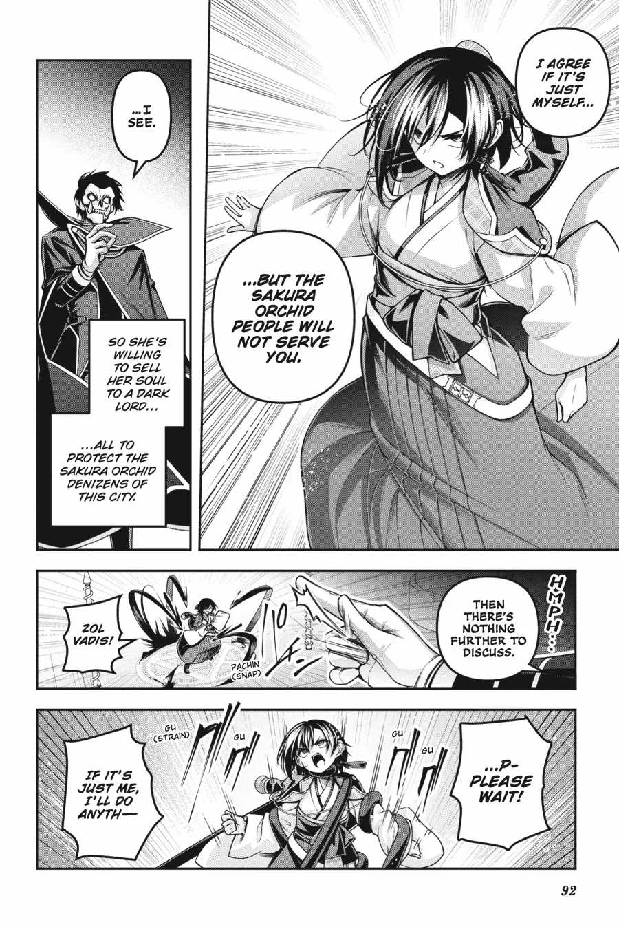 Demon’s Sword Master Of Excalibur School Chapter 51 - Page 21
