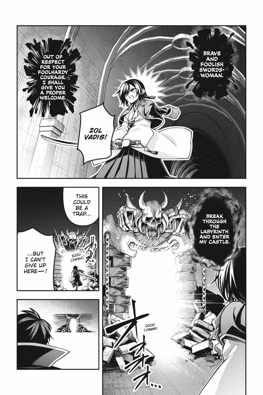 Demon’s Sword Master Of Excalibur School Chapter 51 - Page 5