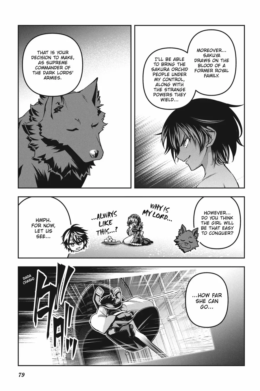 Demon’s Sword Master Of Excalibur School Chapter 51 - Page 8