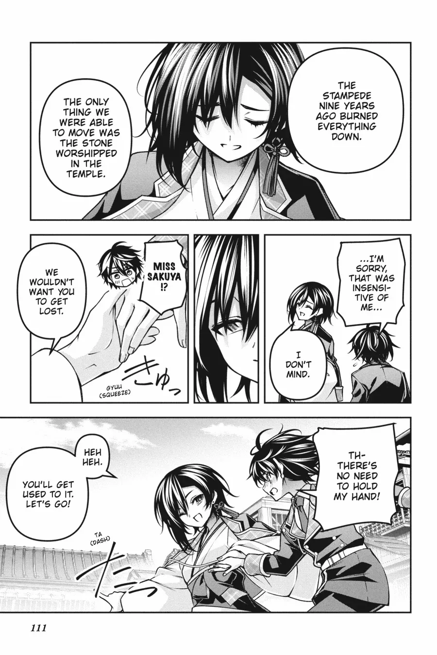 Demon’s Sword Master Of Excalibur School Chapter 52 - Page 11