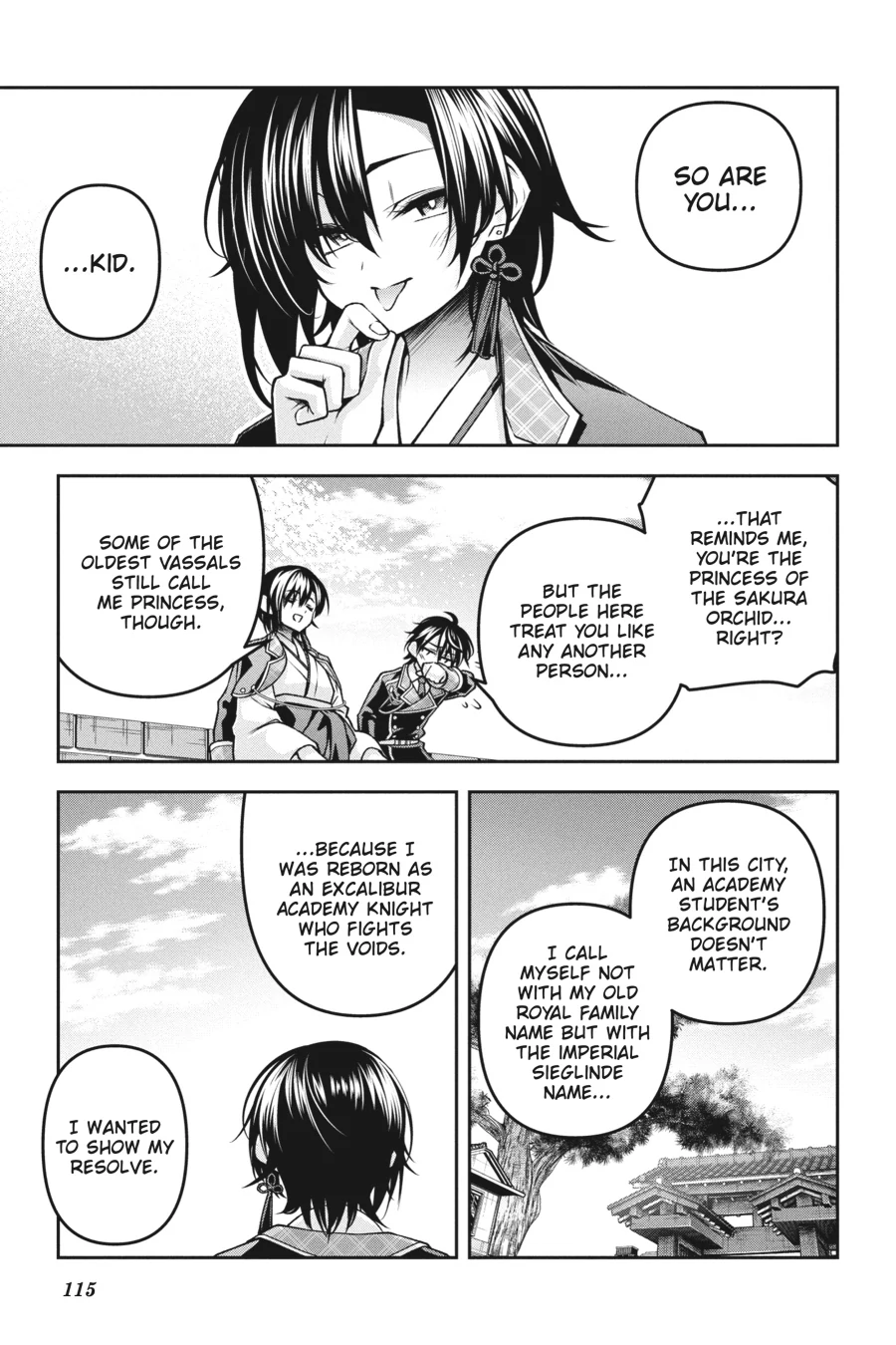 Demon’s Sword Master Of Excalibur School Chapter 52 - Page 15