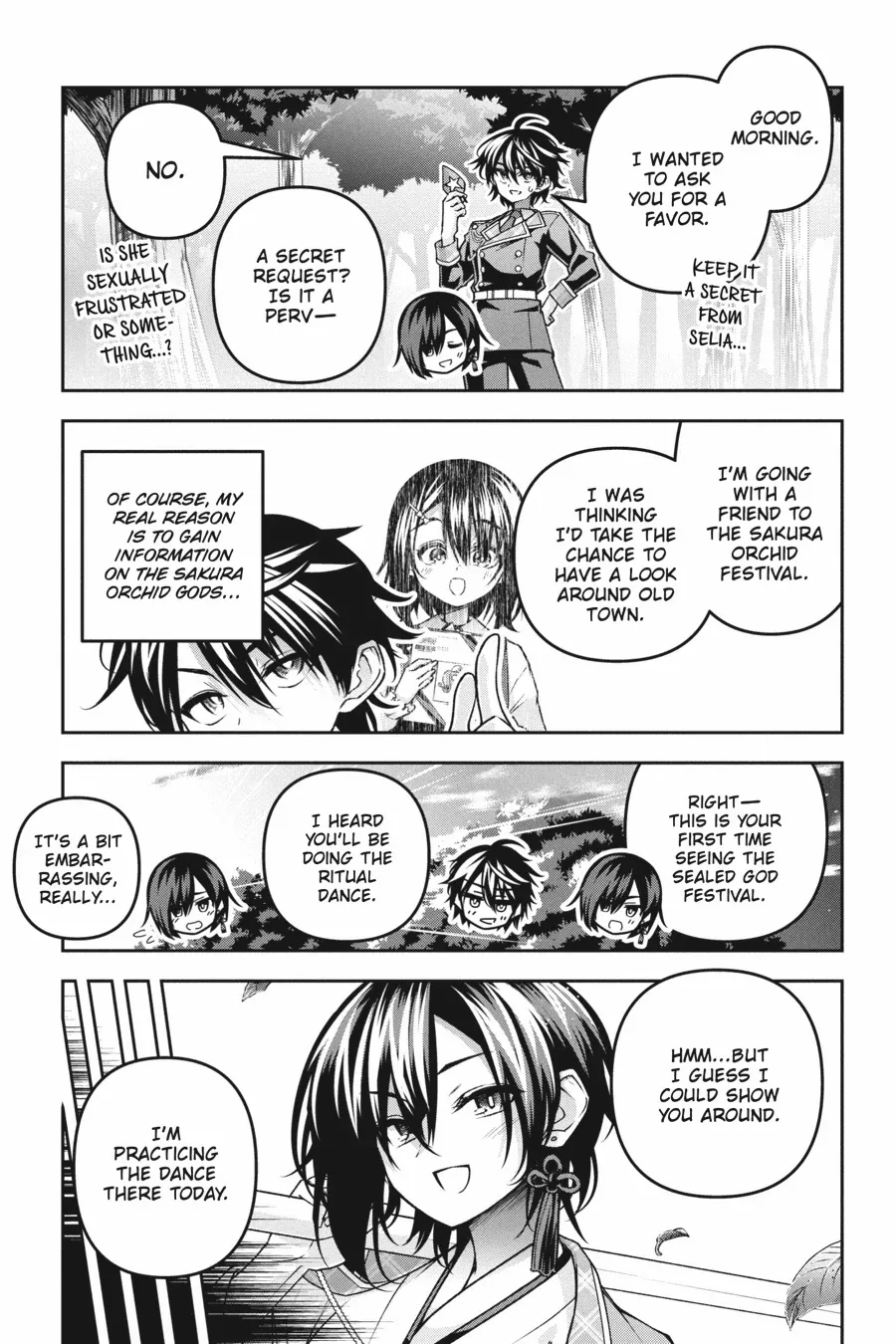 Demon’s Sword Master Of Excalibur School Chapter 52 - Page 9