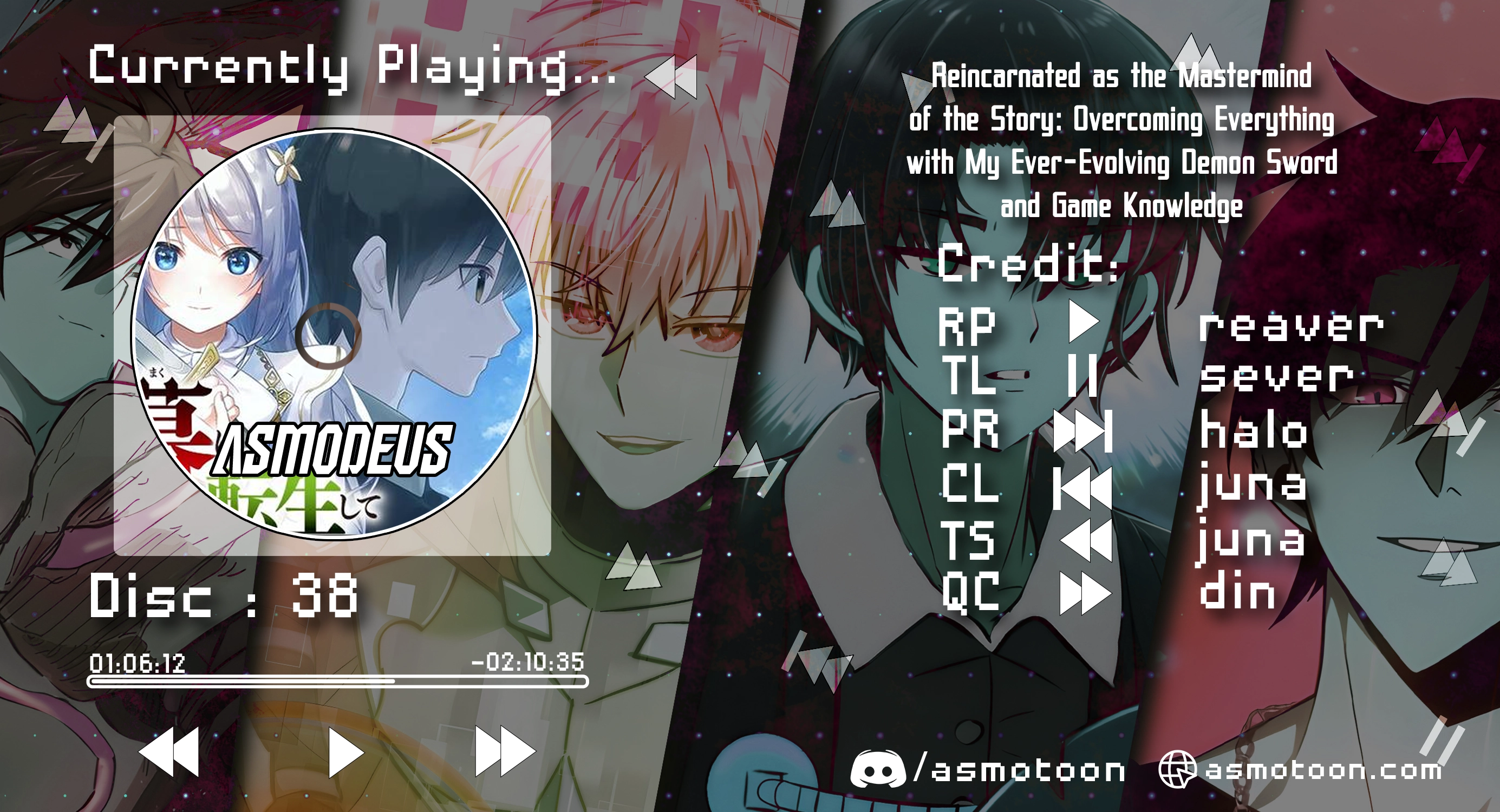 Reincarnated as the Mastermind of the Story Chapter 38 - Page 1