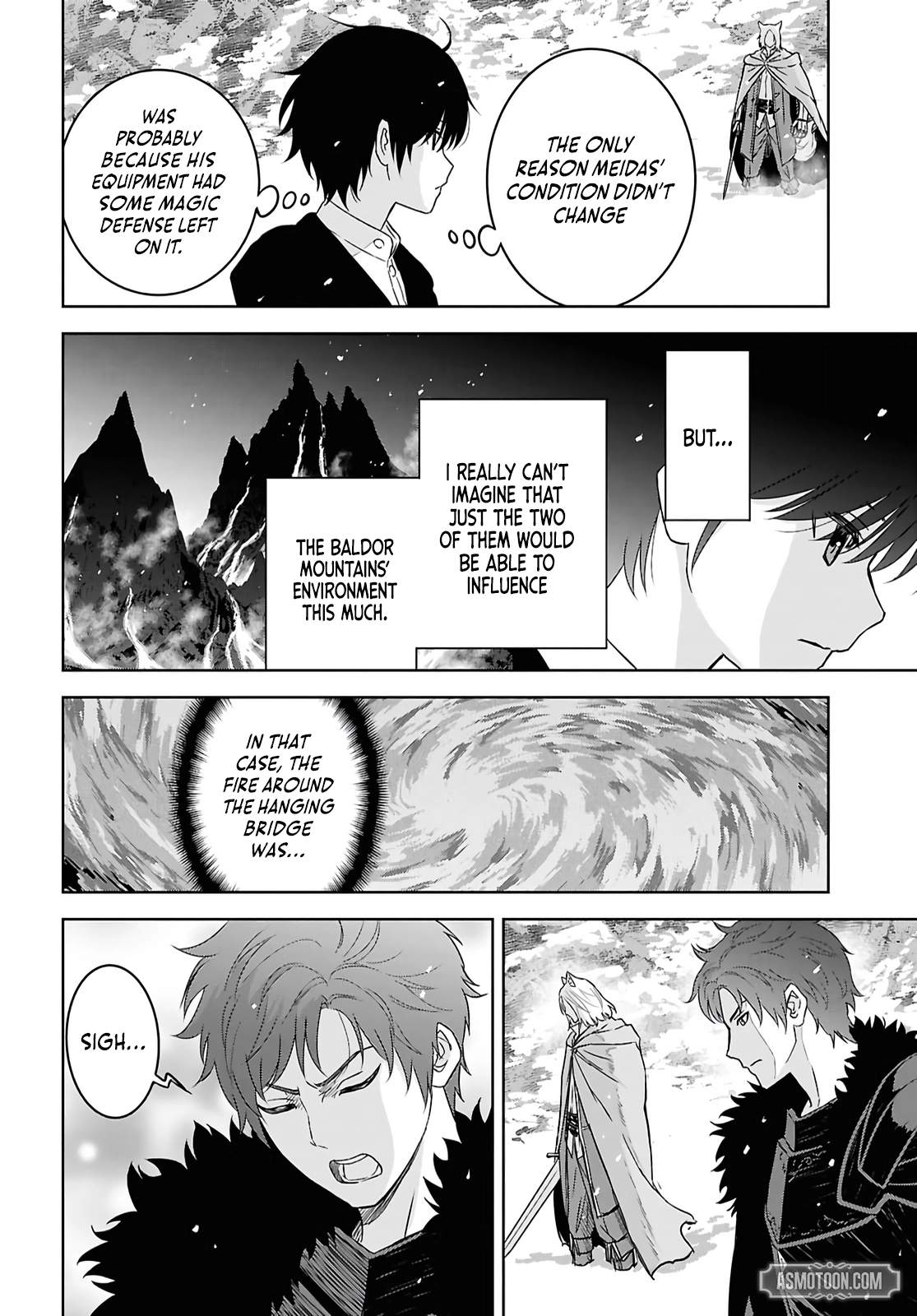 Reincarnated as the Mastermind of the Story Chapter 39 - Page 22