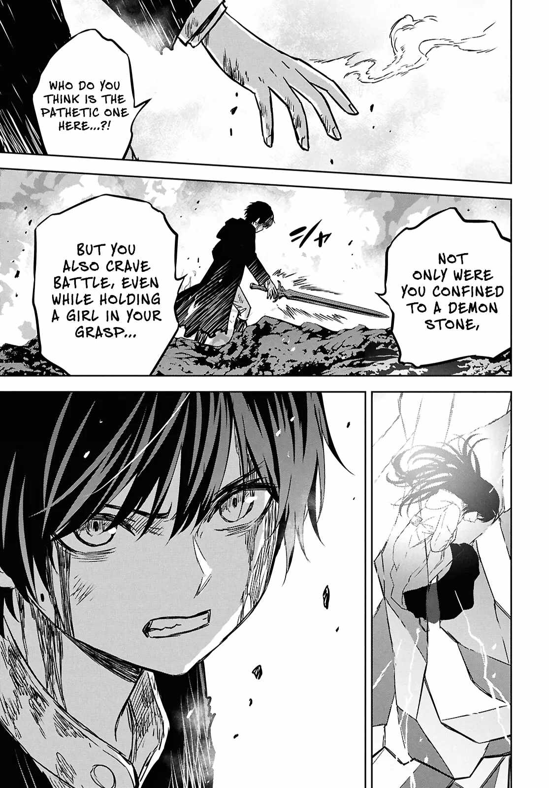 Reincarnated as the Mastermind of the Story Chapter 43 - Page 31