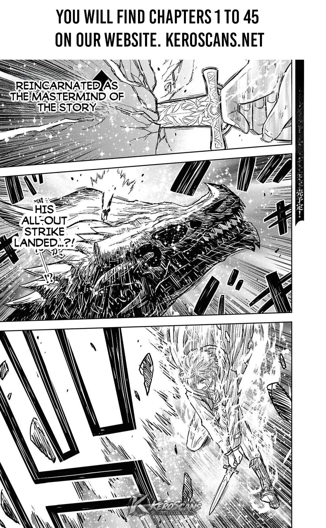 Reincarnated as the Mastermind of the Story Chapter 45.1 - Page 2