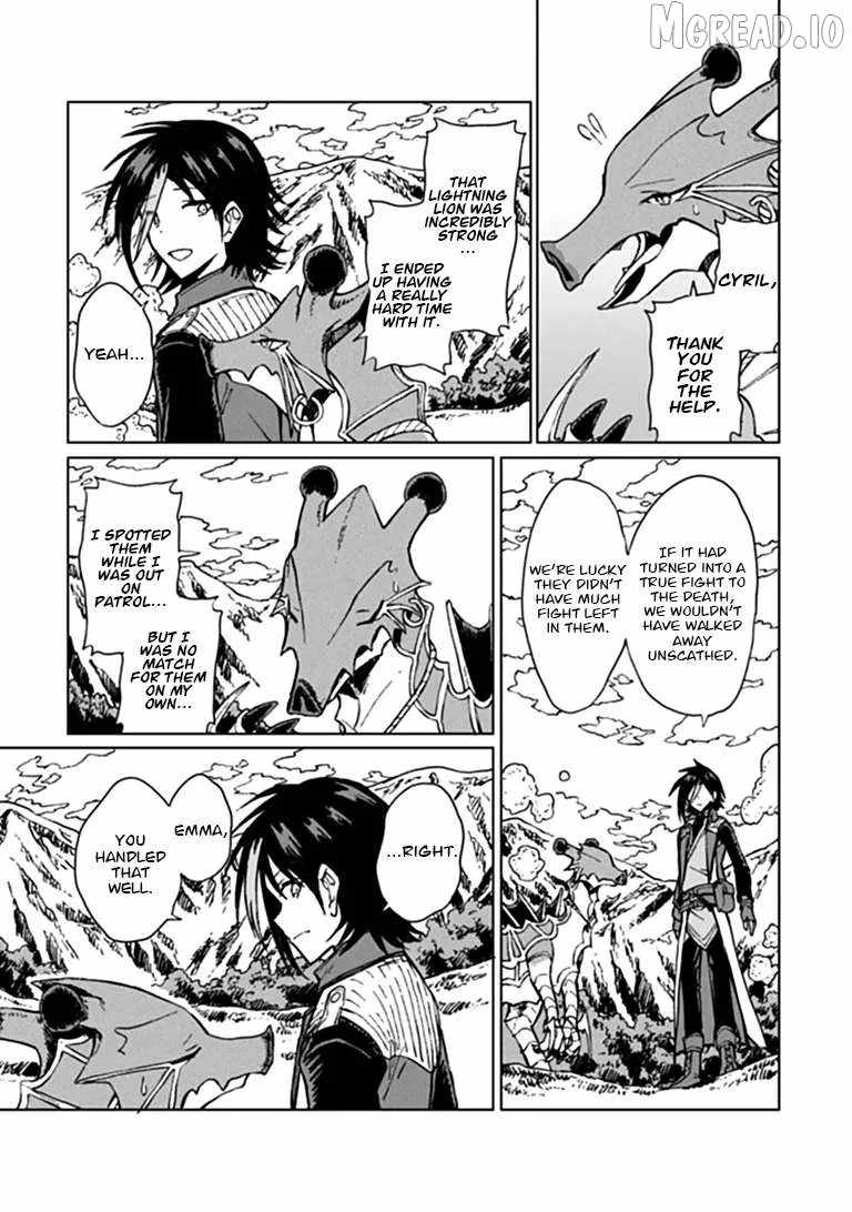 I’ve Been Kicked Out of an S-Rank Guild. But Only I Can Communicate With Dragons. Before I Knew It, I Became the Greatest Dragon Knight Chapter 45 - Page 14