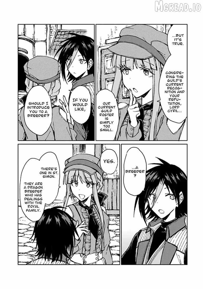 I’ve Been Kicked Out of an S-Rank Guild. But Only I Can Communicate With Dragons. Before I Knew It, I Became the Greatest Dragon Knight Chapter 45 - Page 17