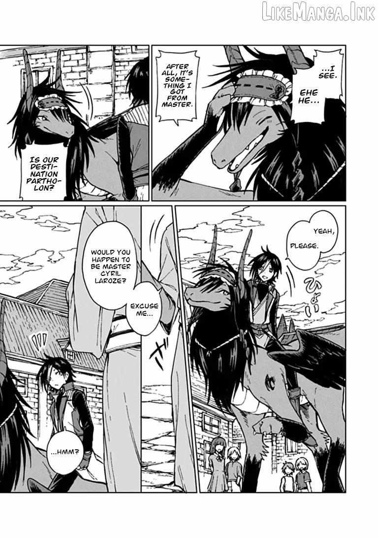 I’ve Been Kicked Out of an S-Rank Guild. But Only I Can Communicate With Dragons. Before I Knew It, I Became the Greatest Dragon Knight Chapter 46 - Page 12