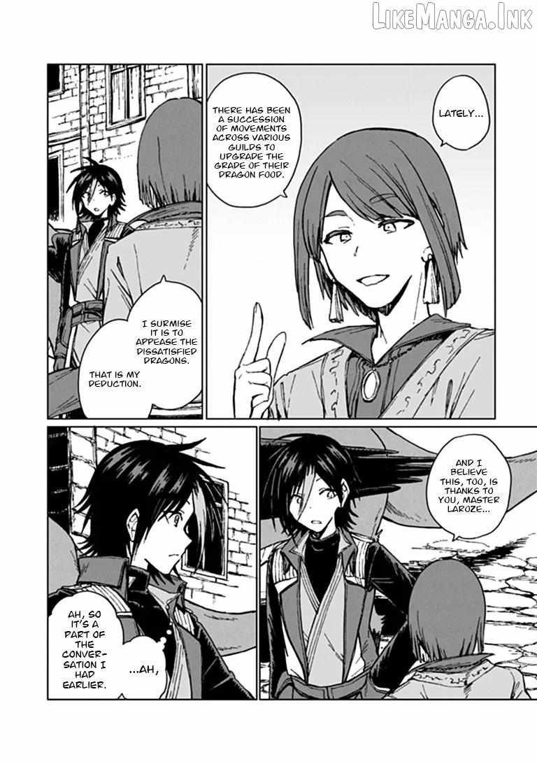 I’ve Been Kicked Out of an S-Rank Guild. But Only I Can Communicate With Dragons. Before I Knew It, I Became the Greatest Dragon Knight Chapter 46 - Page 15