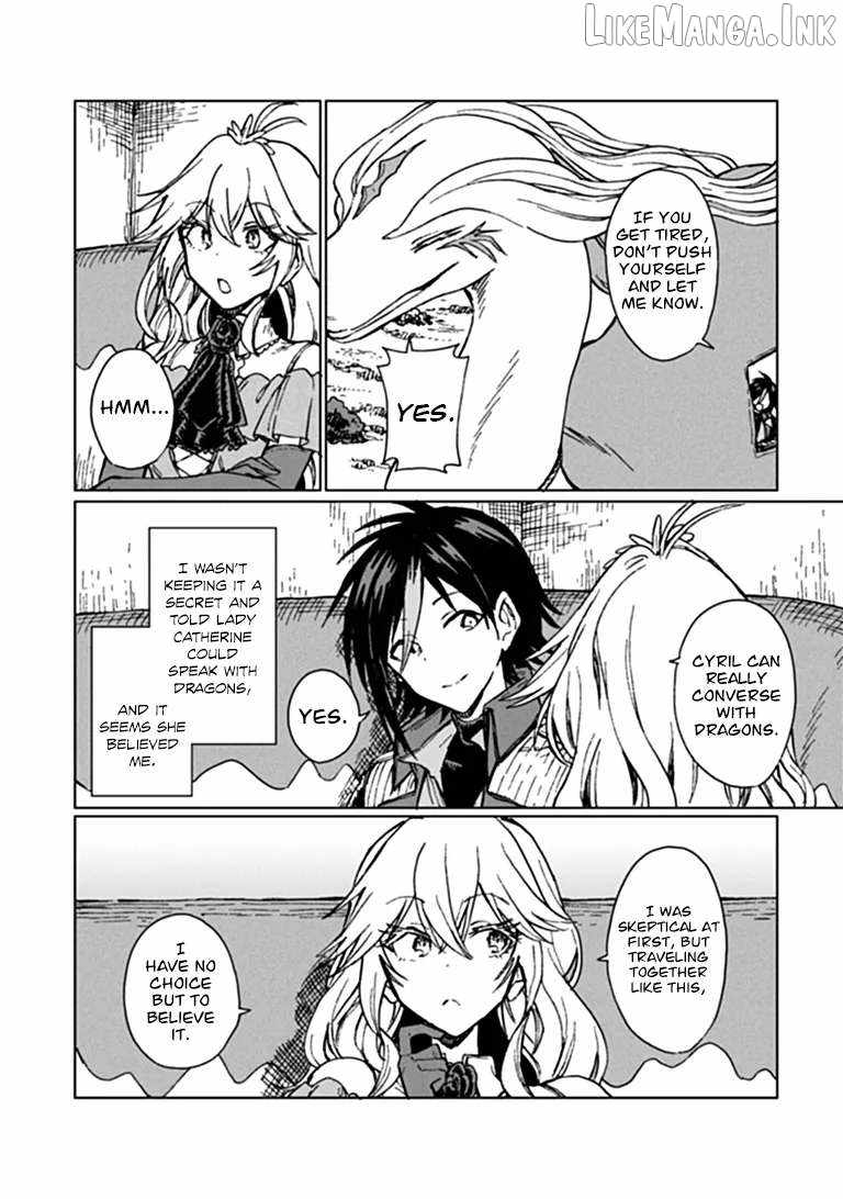 I’ve Been Kicked Out of an S-Rank Guild. But Only I Can Communicate With Dragons. Before I Knew It, I Became the Greatest Dragon Knight Chapter 48 - Page 23