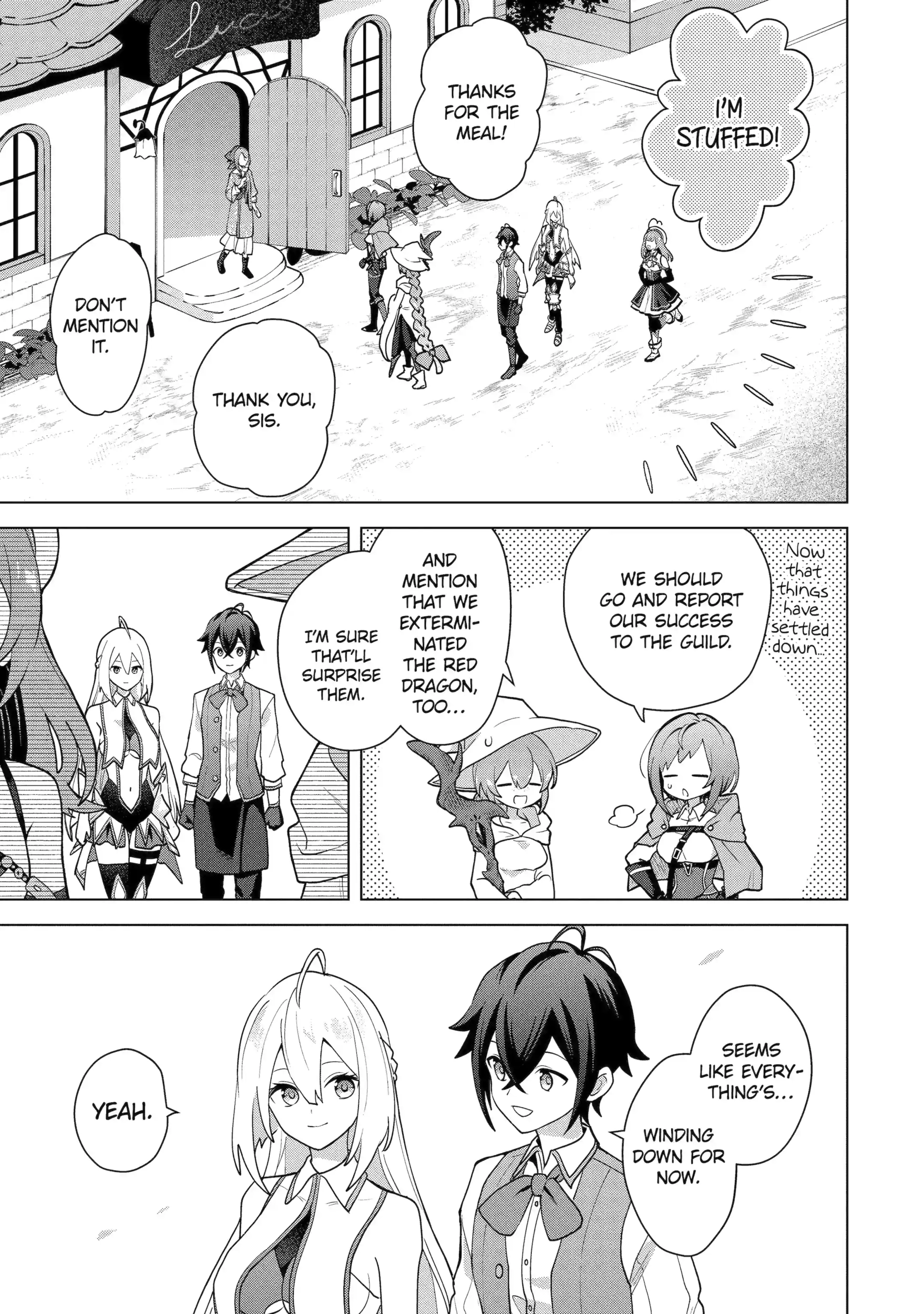 I Grew the Greatest Home Garden with my OP Cultivation Skill? Chapter 30.6 - Page 1