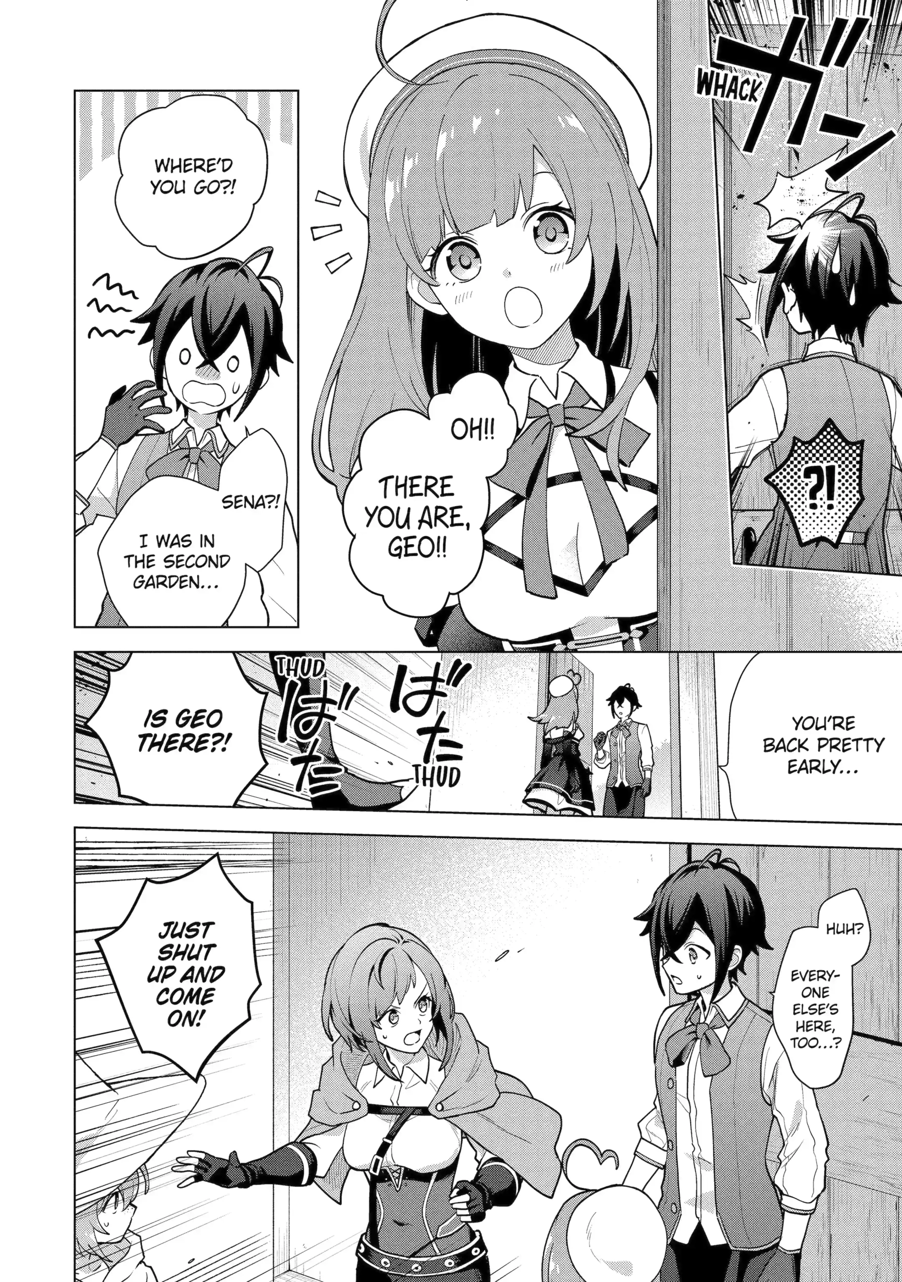 I Grew the Greatest Home Garden with my OP Cultivation Skill? Chapter 31.1 - Page 10