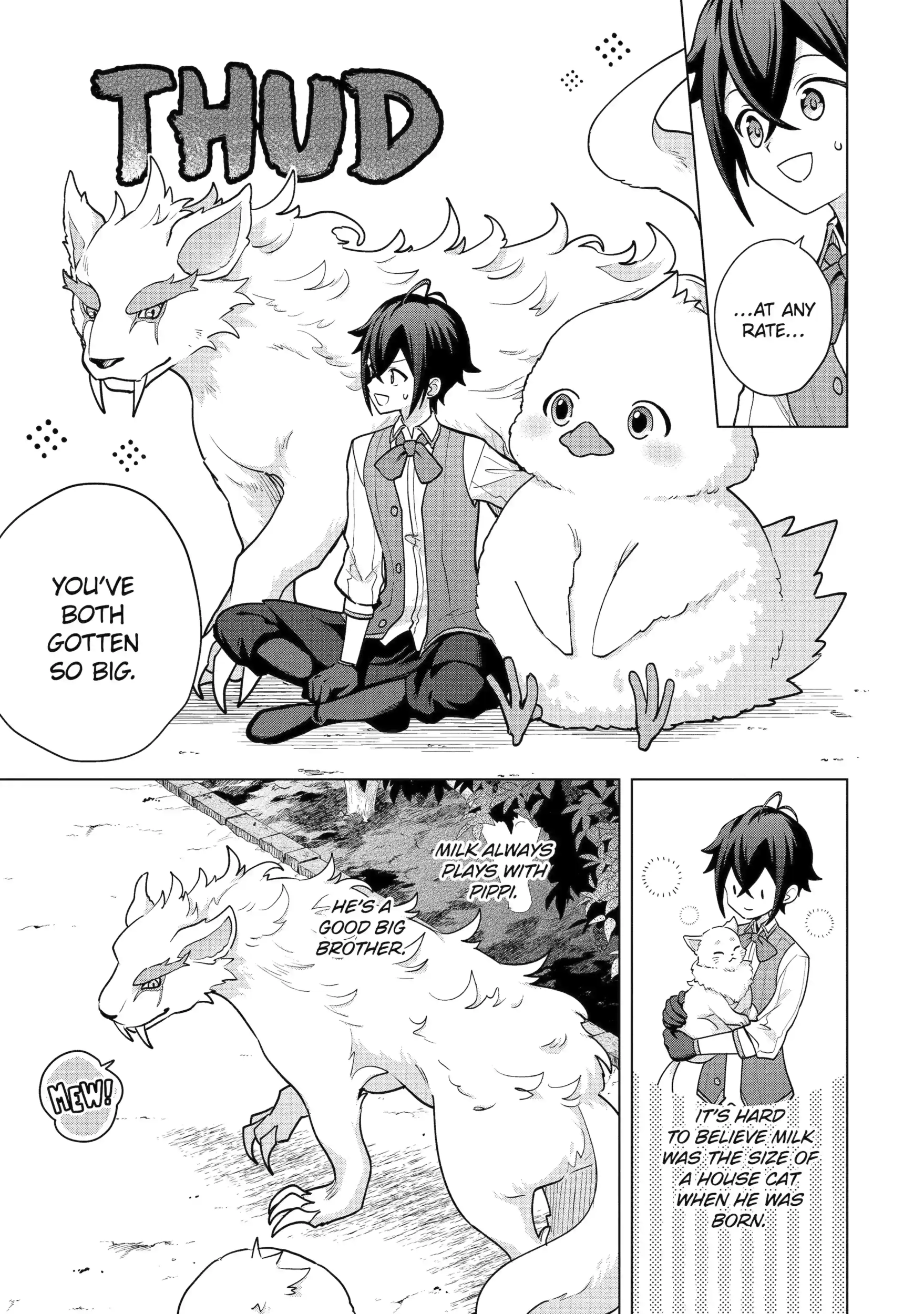 I Grew the Greatest Home Garden with my OP Cultivation Skill? Chapter 31.1 - Page 3