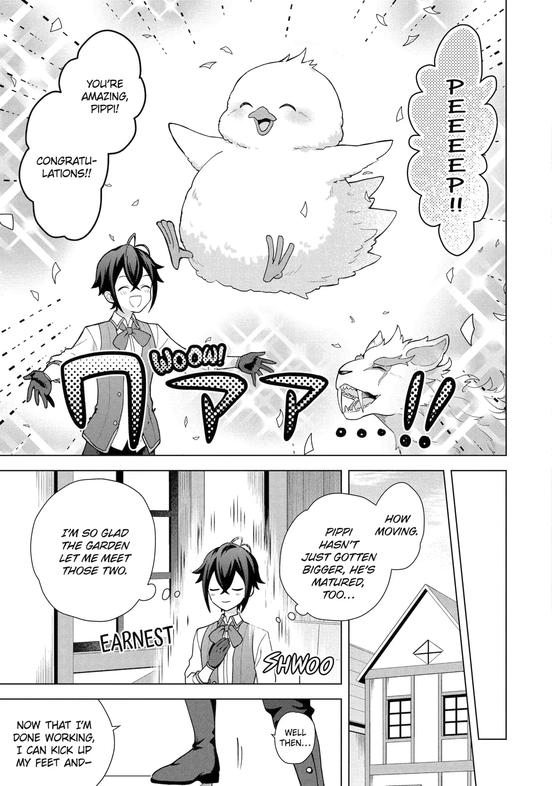 I Grew the Greatest Home Garden with my OP Cultivation Skill? Chapter 31.1 - Page 9