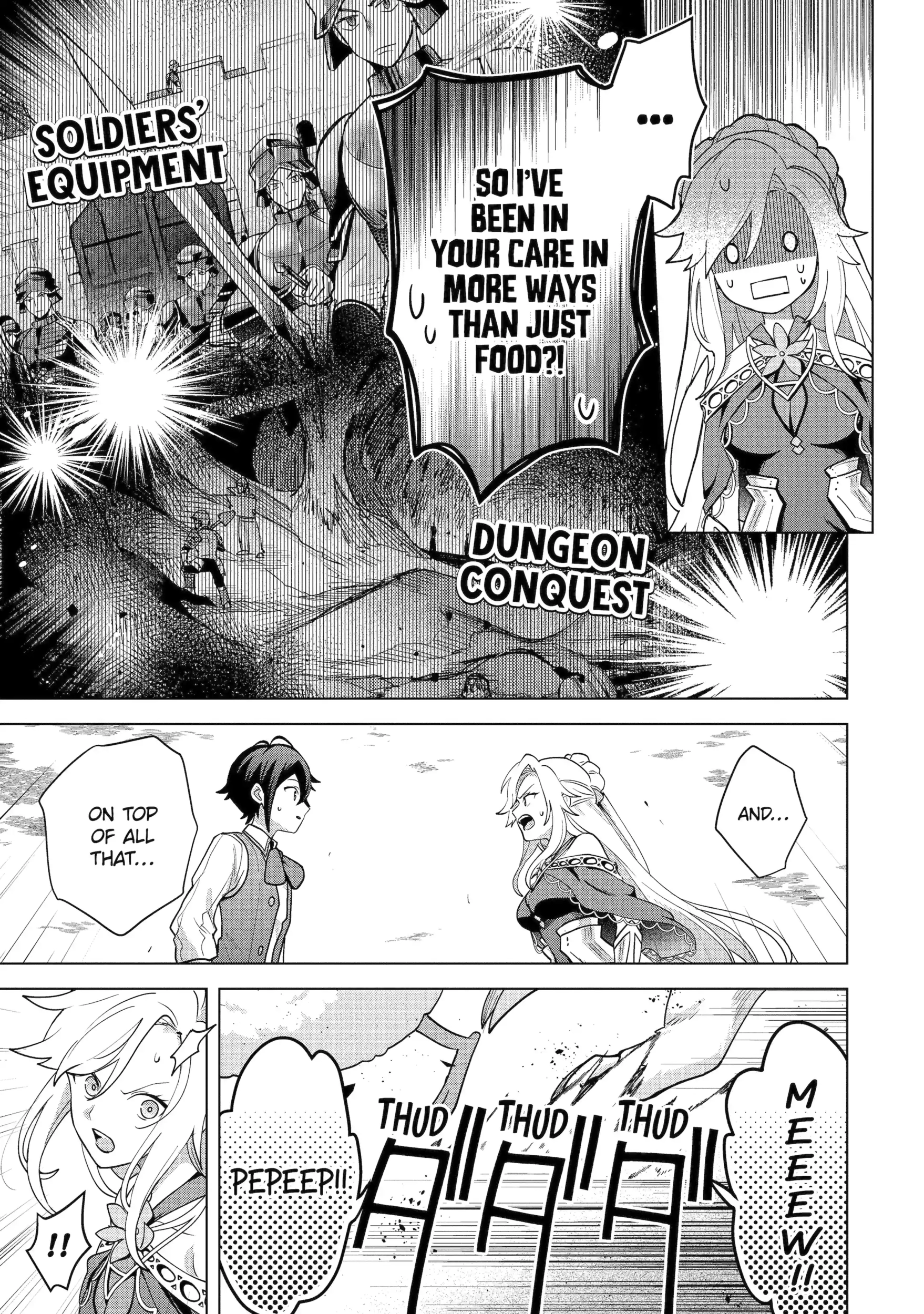 I Grew the Greatest Home Garden with my OP Cultivation Skill? Chapter 31.3 - Page 10