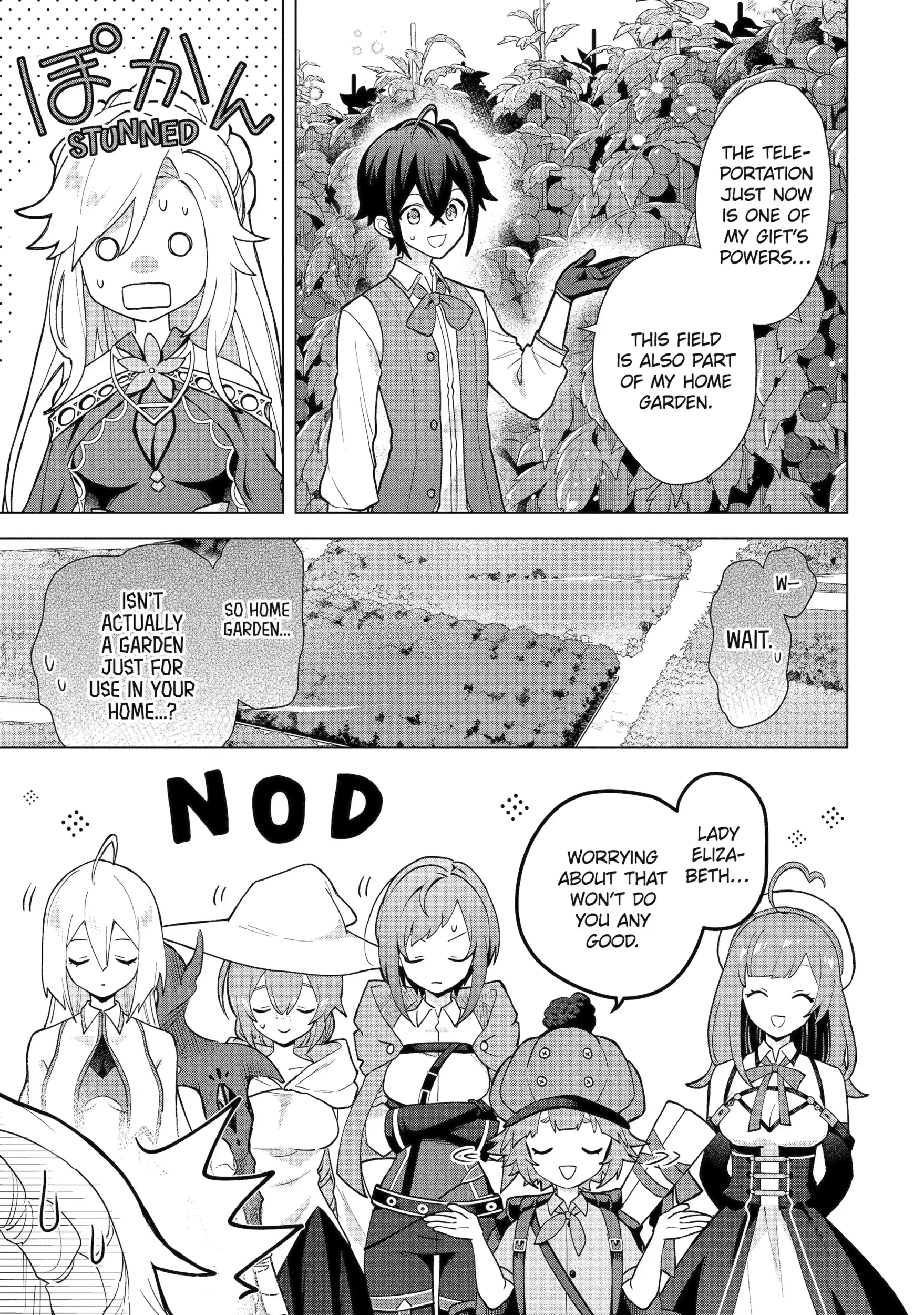 I Grew the Greatest Home Garden with my OP Cultivation Skill? Chapter 31.3 - Page 4
