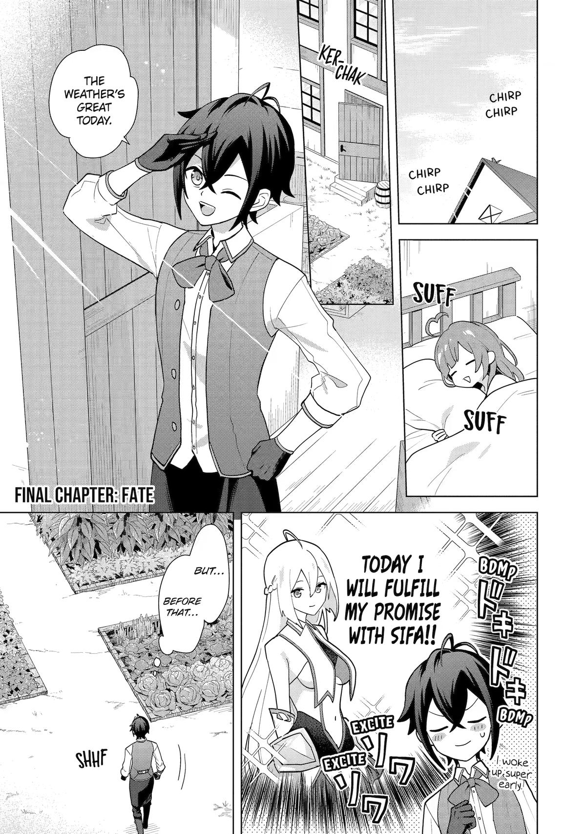 I Grew the Greatest Home Garden with my OP Cultivation Skill? Chapter 32 - Page 1