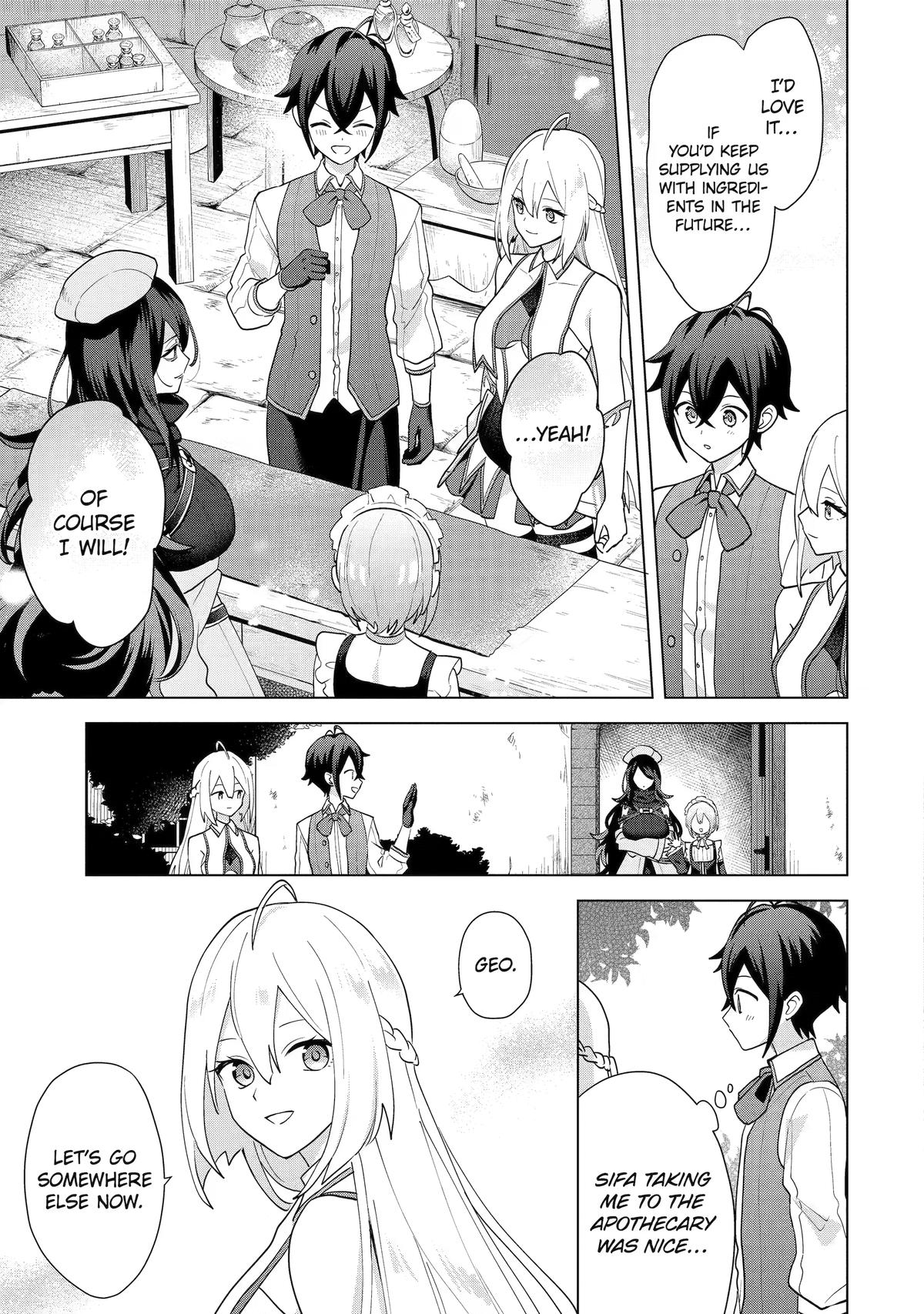 I Grew the Greatest Home Garden with my OP Cultivation Skill? Chapter 32 - Page 13