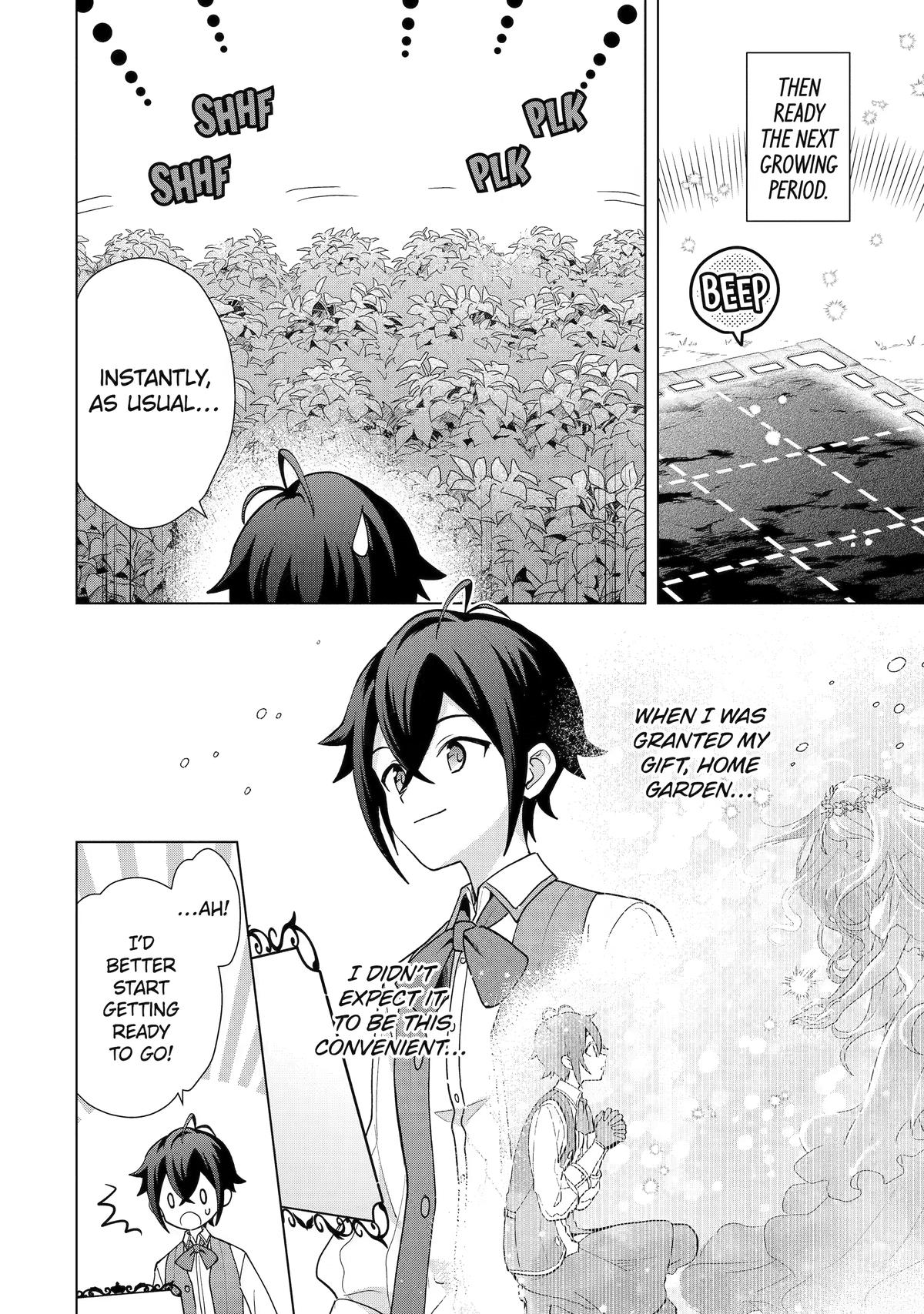 I Grew the Greatest Home Garden with my OP Cultivation Skill? Chapter 32 - Page 4