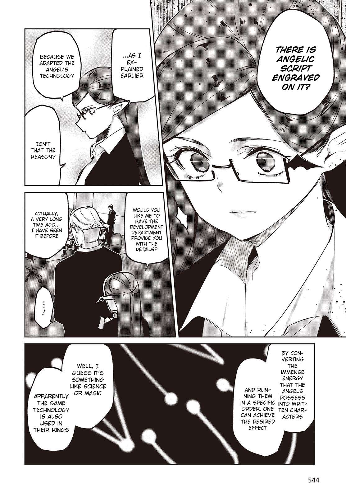 The Foolish Angel Dances With Demons Chapter 109 - Page 4