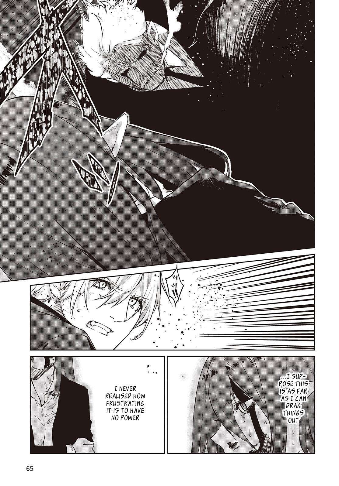 The Foolish Angel Dances With Demons Chapter 110 - Page 13