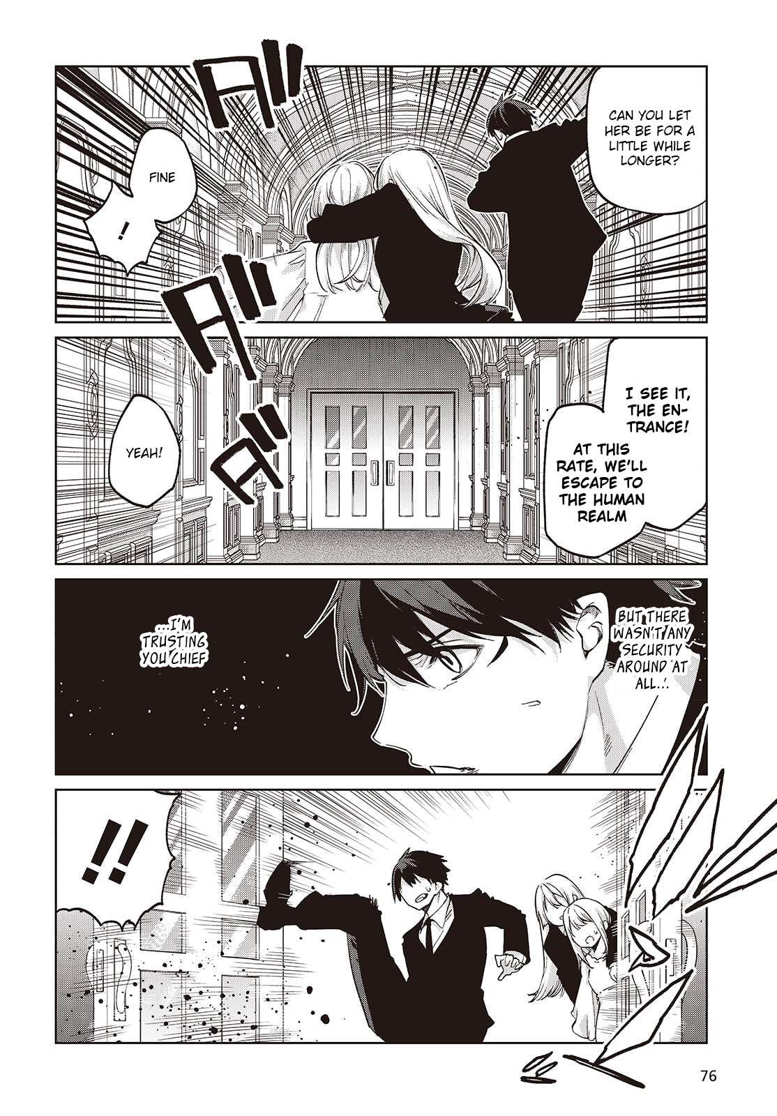 The Foolish Angel Dances With Demons Chapter 110 - Page 24