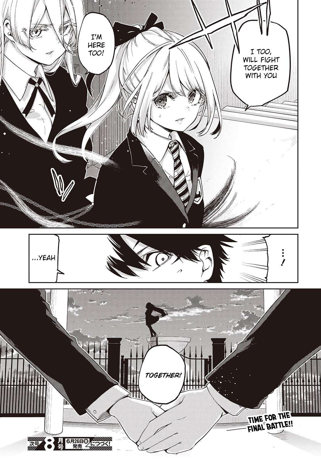 The Foolish Angel Dances With Demons Chapter 110 - Page 31