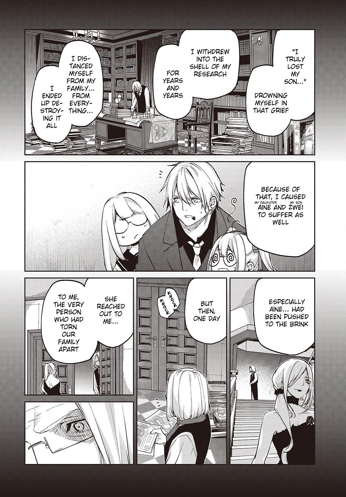 The Foolish Angel Dances With Demons Chapter 112 - Page 22