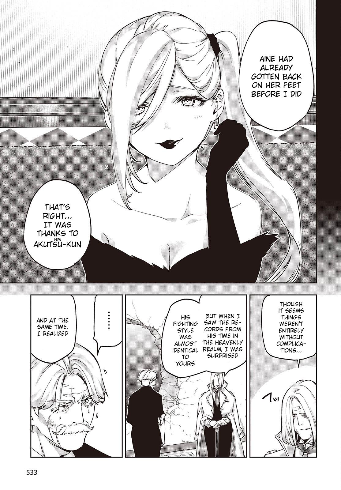 The Foolish Angel Dances With Demons Chapter 112 - Page 23