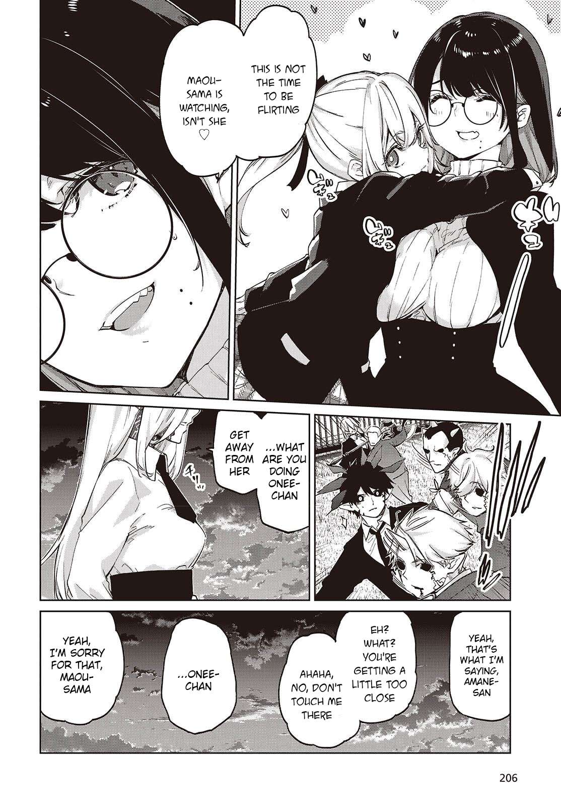 The Foolish Angel Dances With Demons Chapter 113 - Page 10