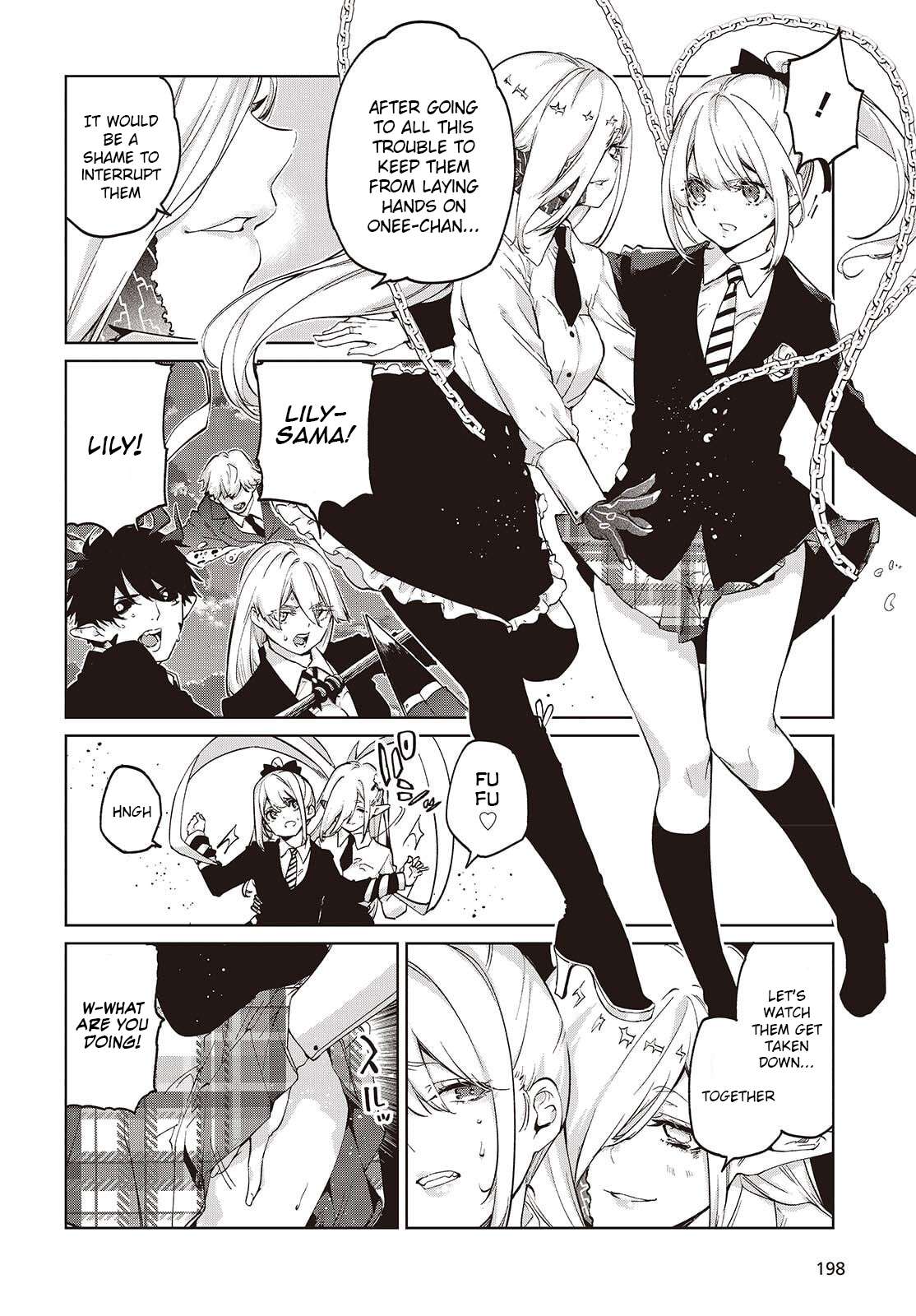 The Foolish Angel Dances With Demons Chapter 113 - Page 2