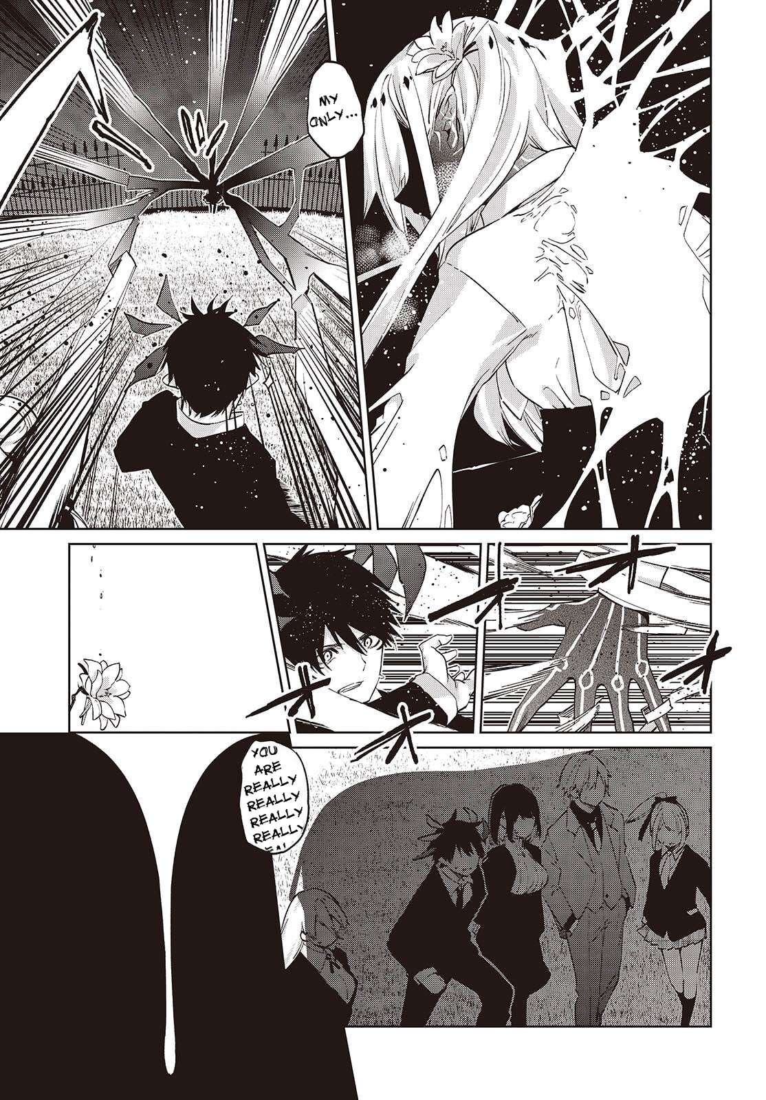 The Foolish Angel Dances With Demons Chapter 113 - Page 31
