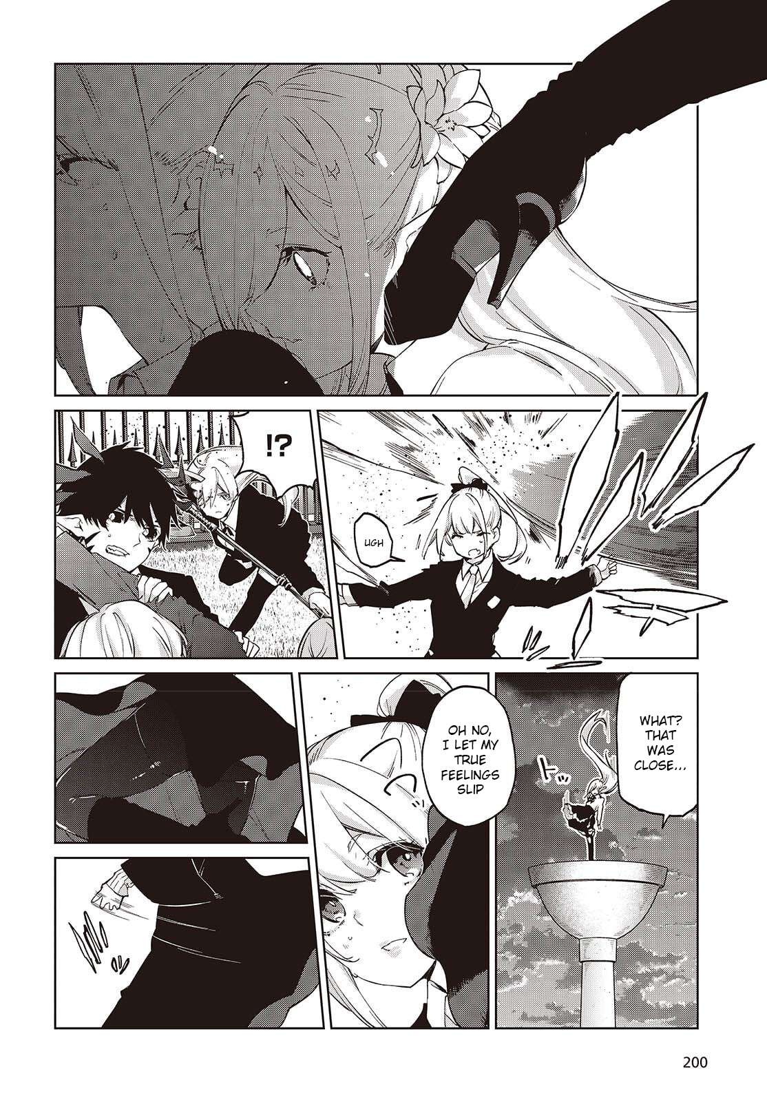 The Foolish Angel Dances With Demons Chapter 113 - Page 4