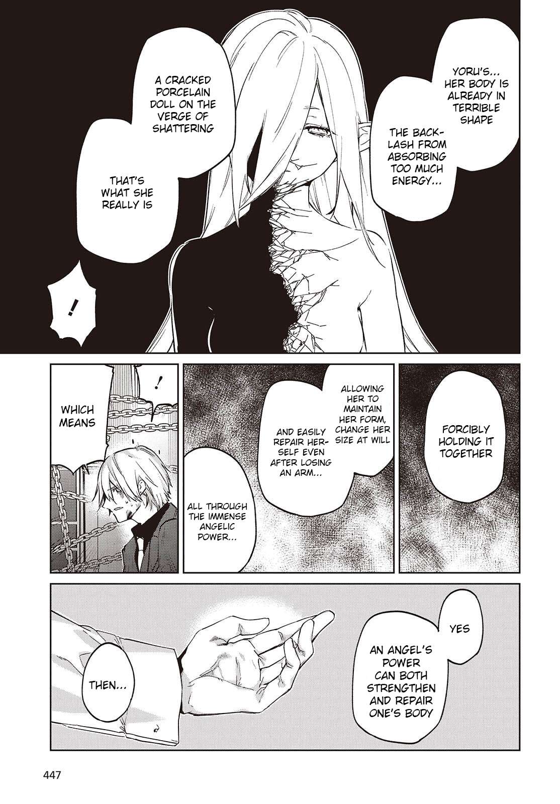 The Foolish Angel Dances With Demons Chapter 114 - Page 19