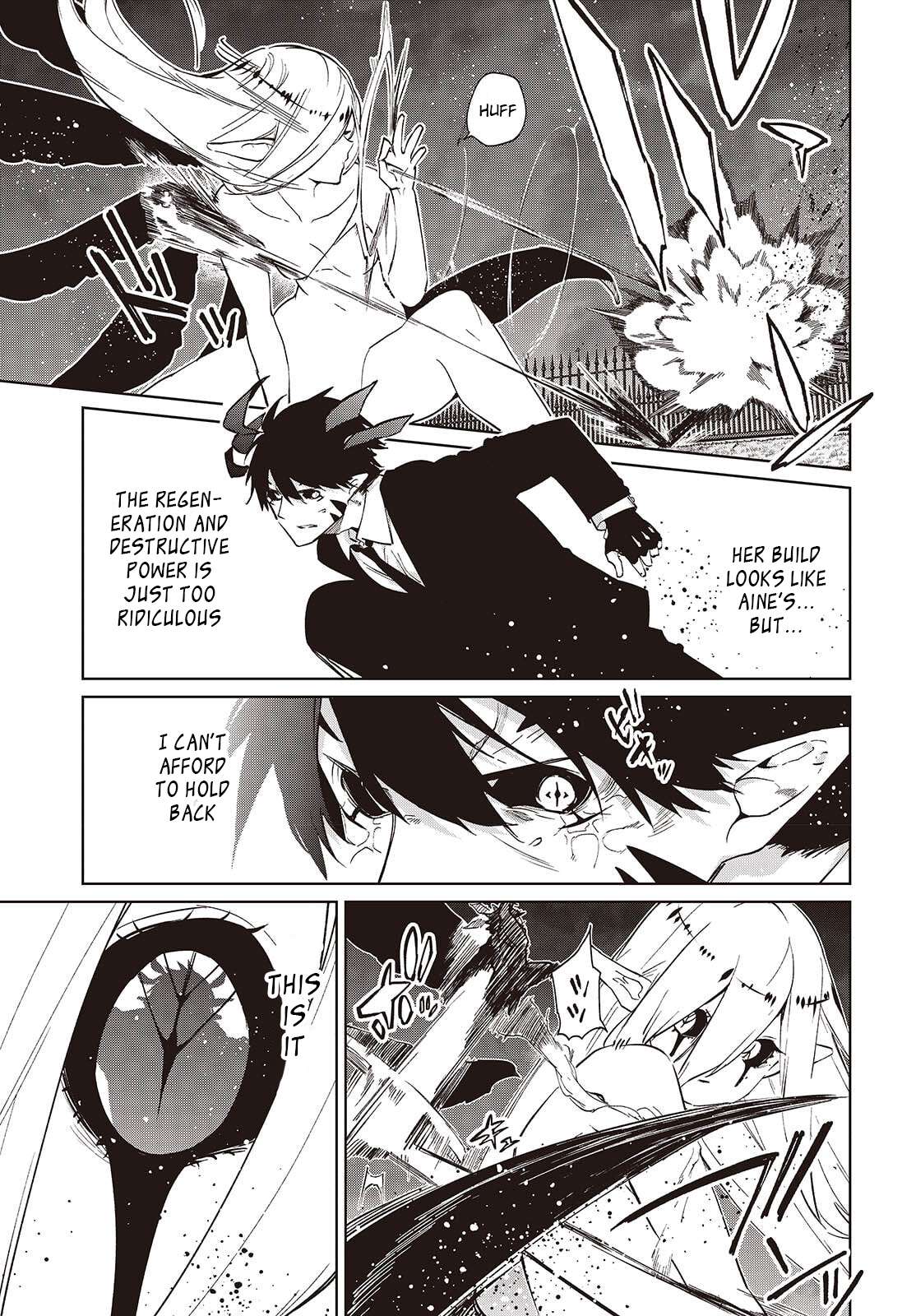 The Foolish Angel Dances With Demons Chapter 114 - Page 7