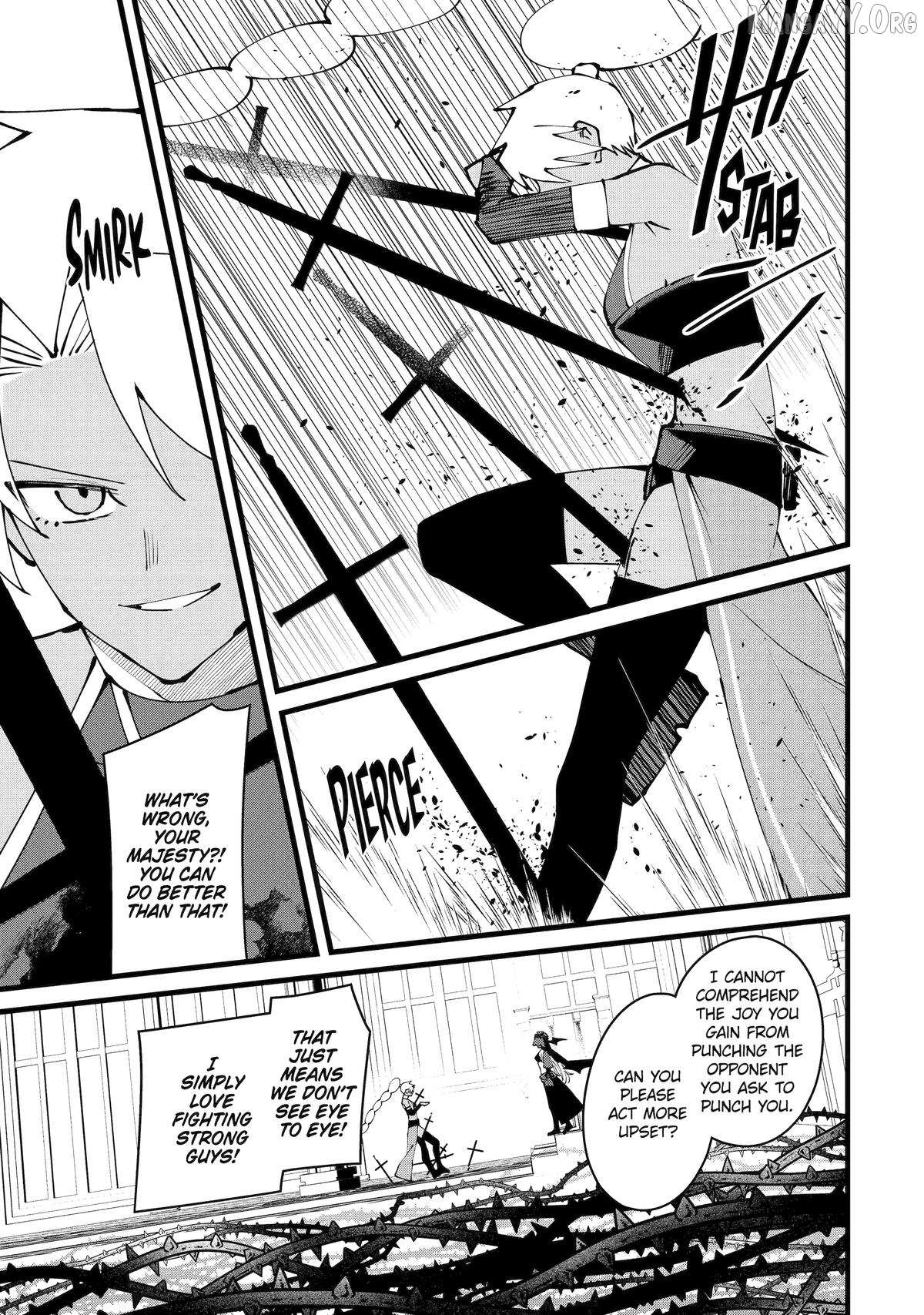 Welcome to the Impregnable Demon King Castle ~The Black Mage Who Got Kicked Out of the Hero Party Due to His Unnecessary Debuffs Gets Welcomed by the Top Brass of the Demon King’s Army~ Chapter 61 - Page 19