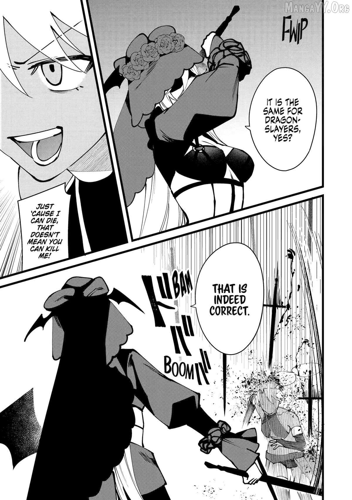 Welcome to the Impregnable Demon King Castle ~The Black Mage Who Got Kicked Out of the Hero Party Due to His Unnecessary Debuffs Gets Welcomed by the Top Brass of the Demon King’s Army~ Chapter 61 - Page 21